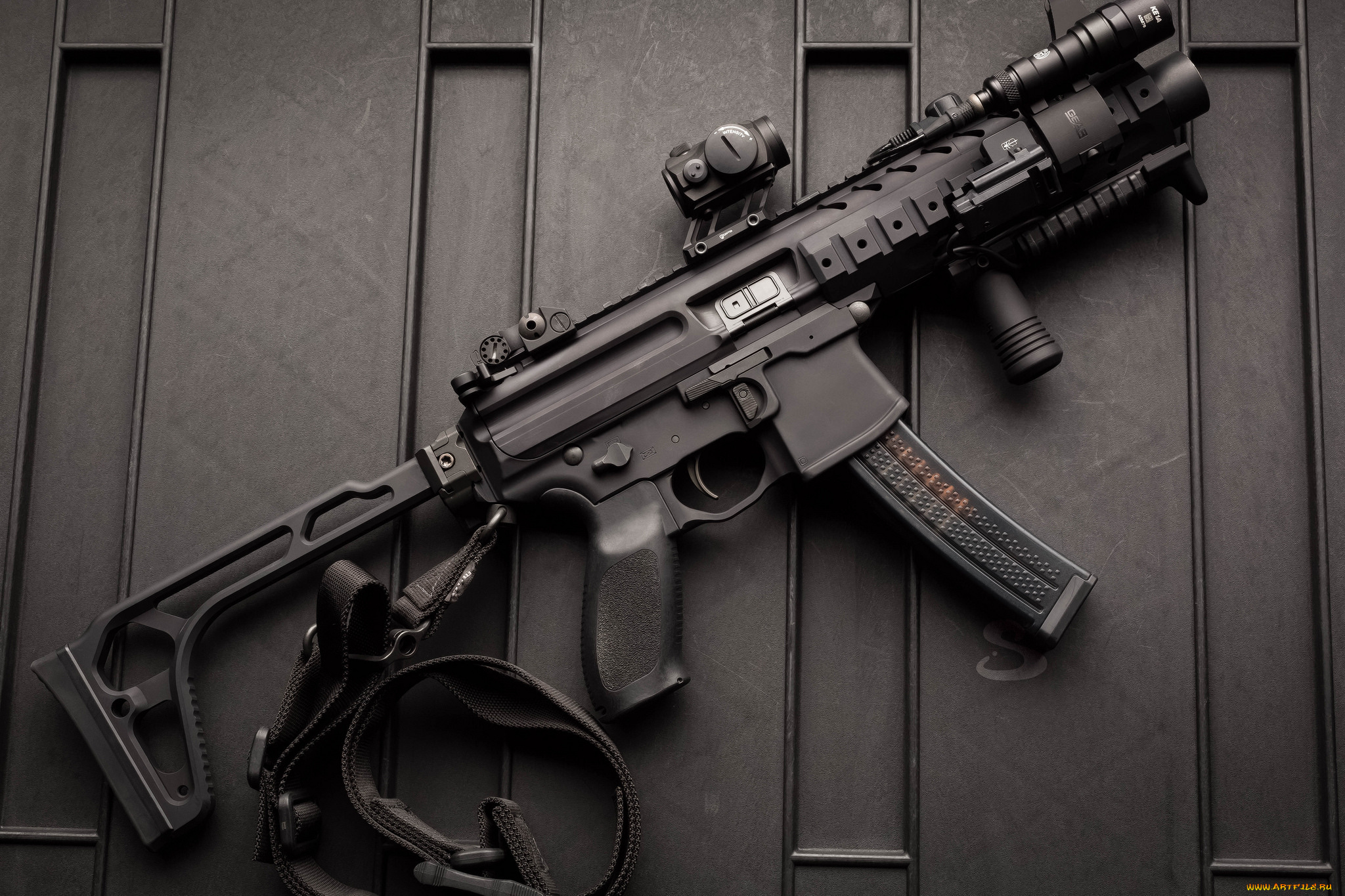 оружие, автоматы, ствол