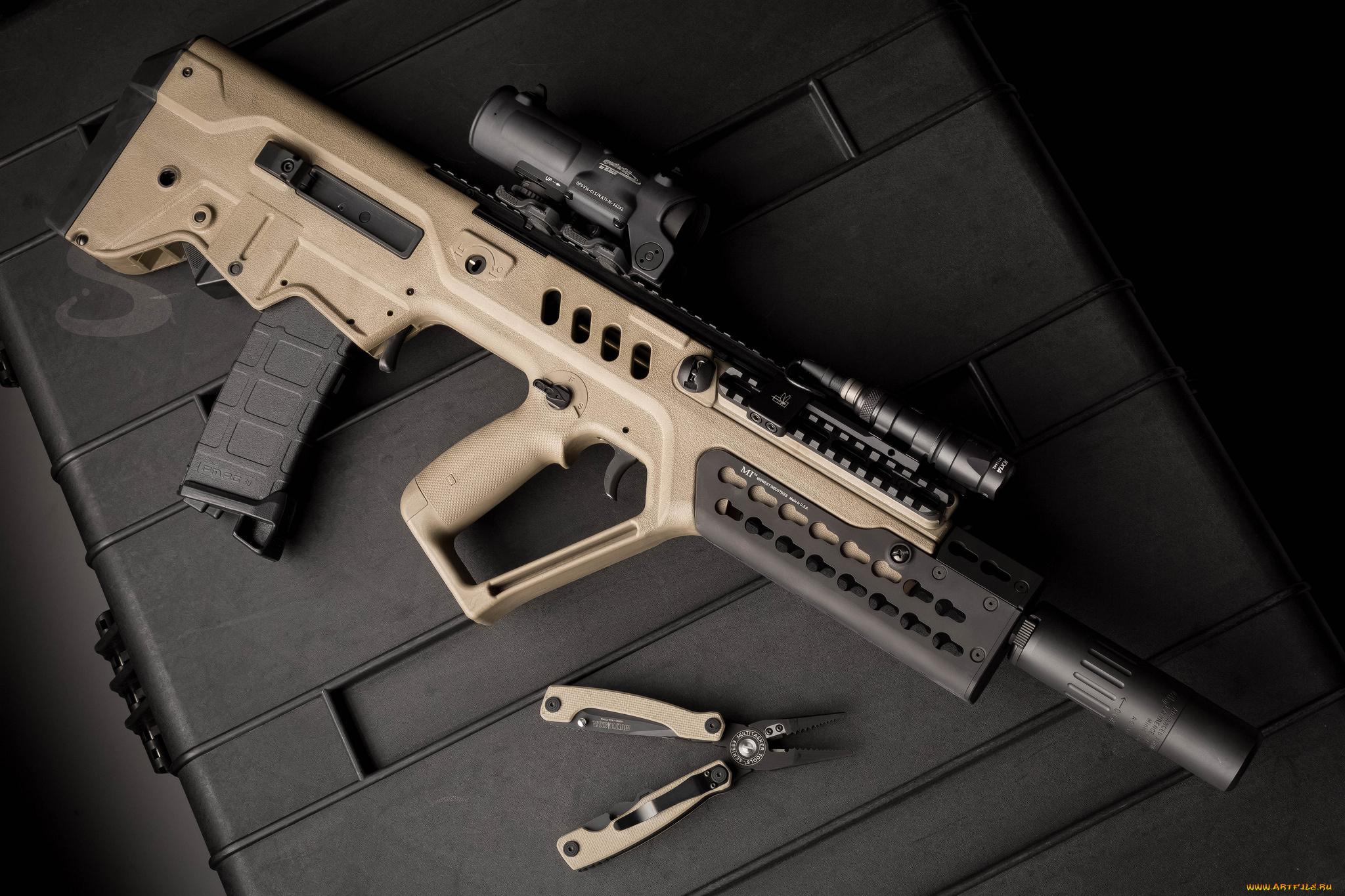 оружие, автоматы, ствол