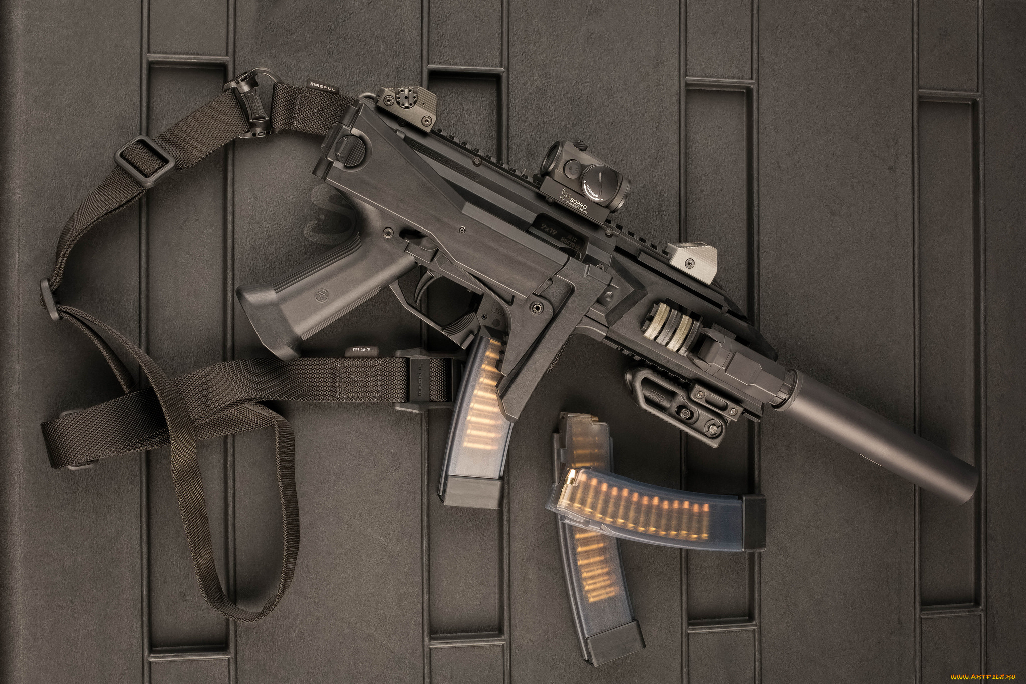 оружие, автоматы, ствол