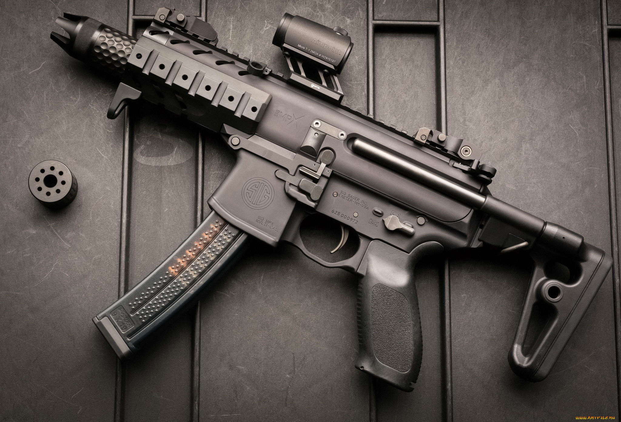 оружие, автоматы, ствол