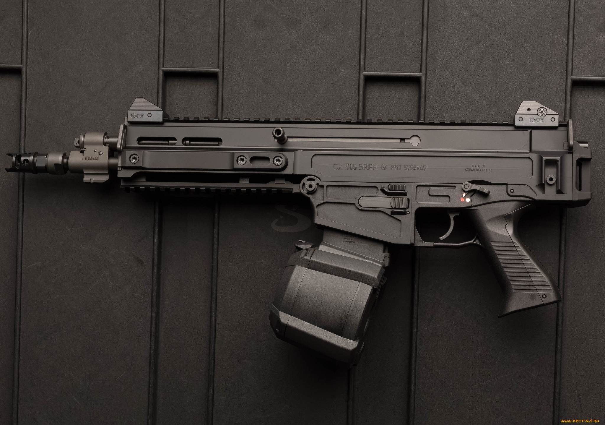 оружие, автоматы, ствол