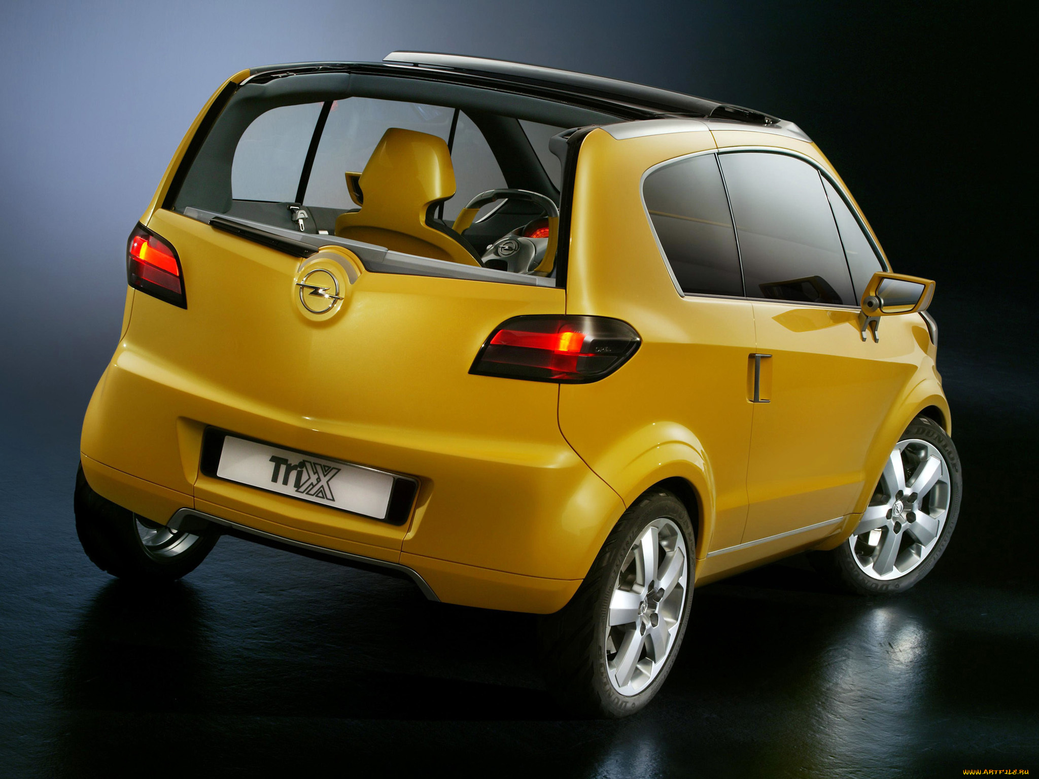 opel, trixx, concept, 2004, автомобили, opel, concept, trixx, 2004