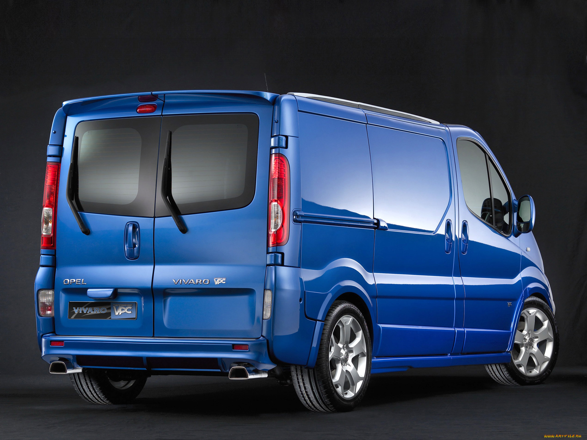 opel, vivaro, vpc, concept, 2007, автомобили, opel, vivaro, vpc, concept, 2007