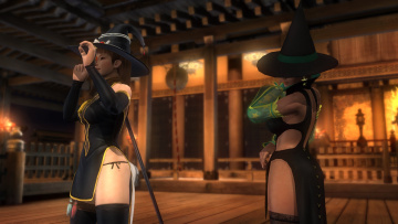 Картинка 3д+графика фантазия+ fantasy девушки поза фон взгляд