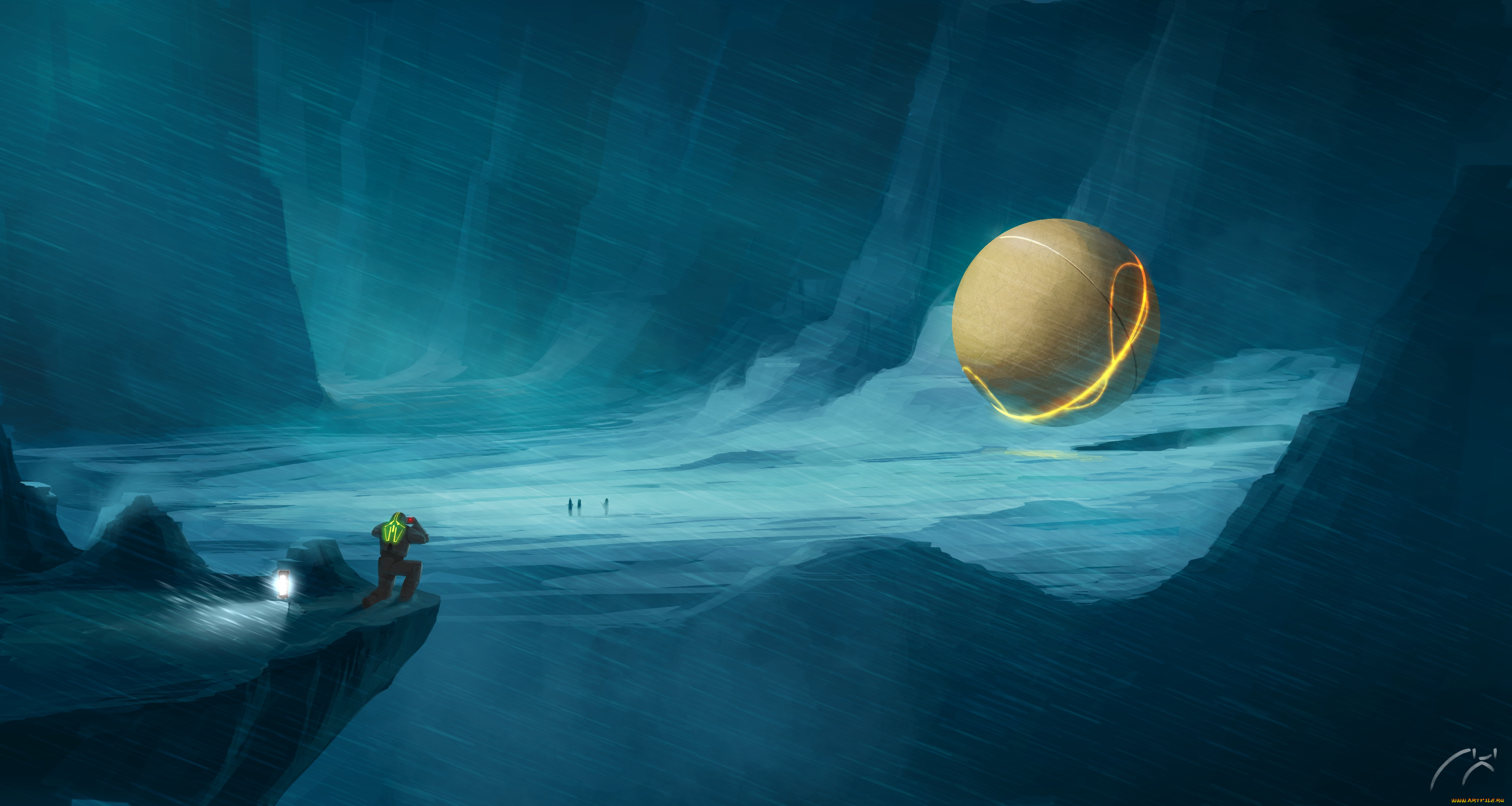 фэнтези, иные, миры, , иные, времена, экспедиция, снег, горы, люди, линии, сфера, ущелье, вьюга