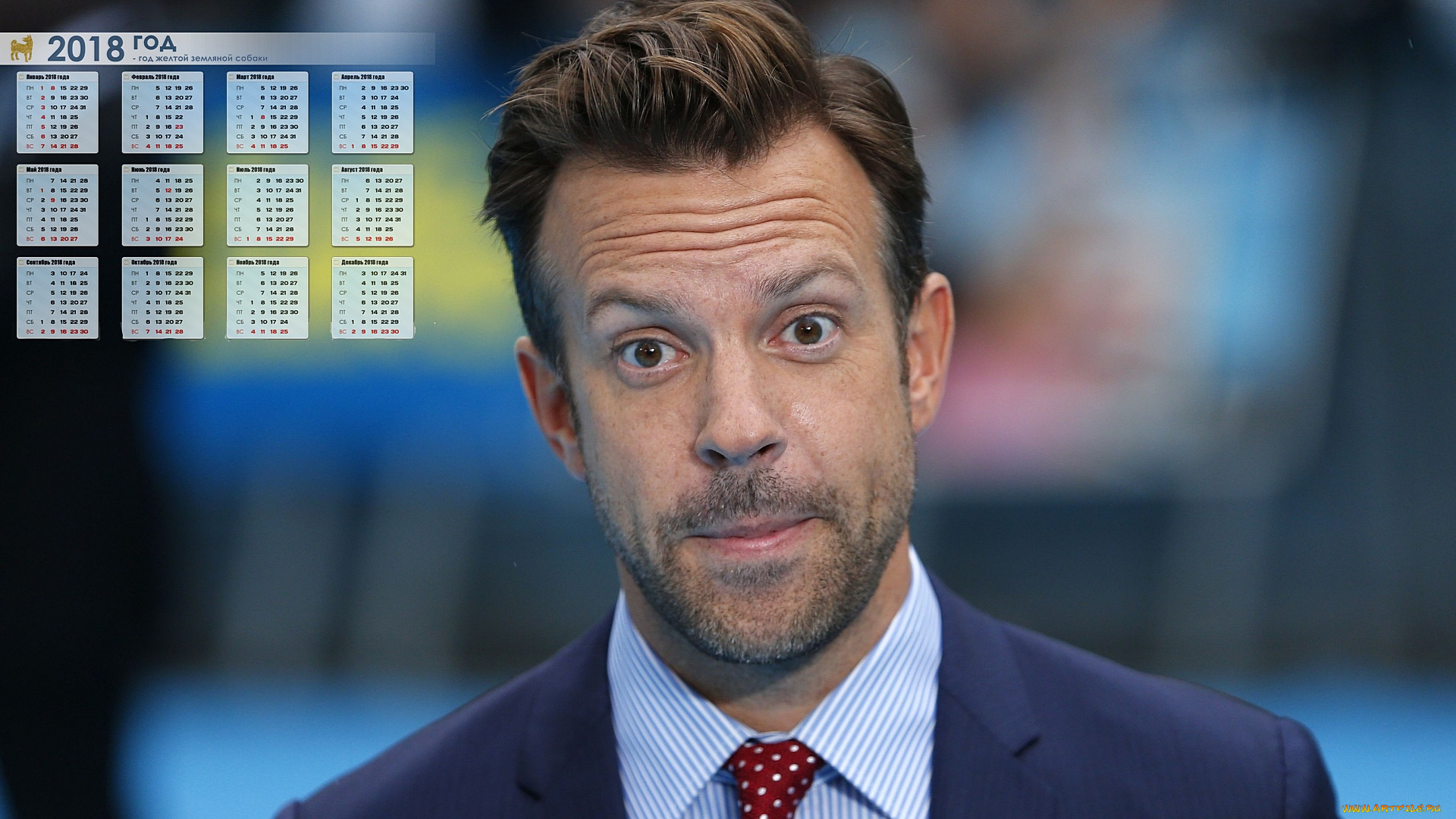 dzhejson, sudejkis, календари, знаменитости, мужчина, актер