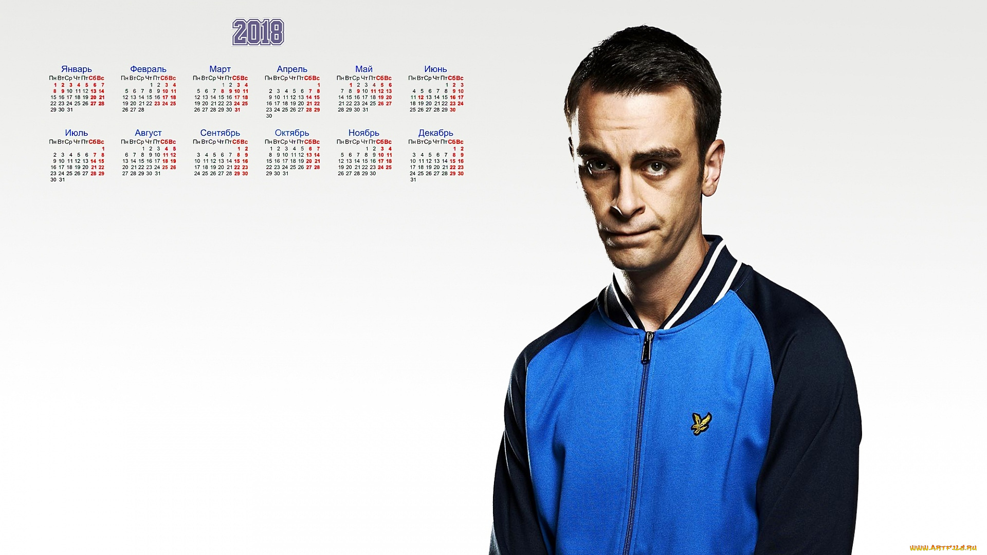 dzhozef, gilgan, календари, знаменитости, мужчина, актер, взгляд