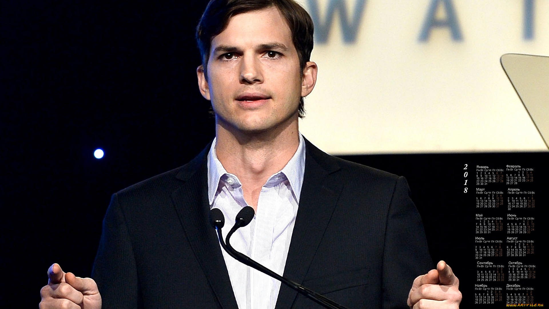 eshton, katcher, календари, знаменитости, парень, актер