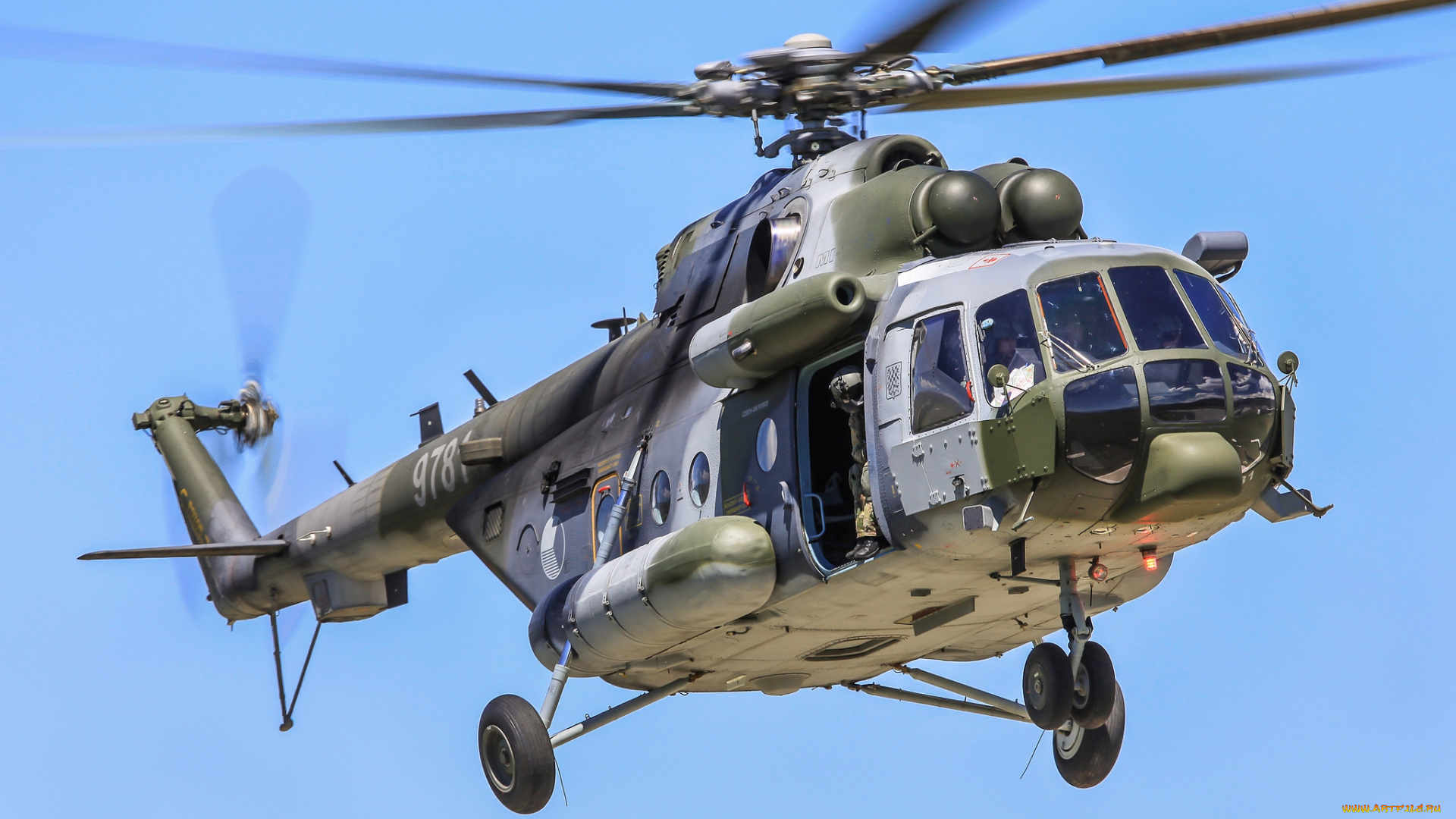 mil-mi-171sh, авиация, вертолёты, вертушка