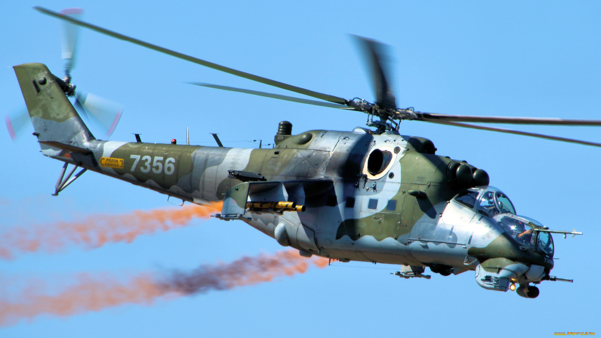 mil, mi, 24v, hind, авиация, вертолёты, вертушка