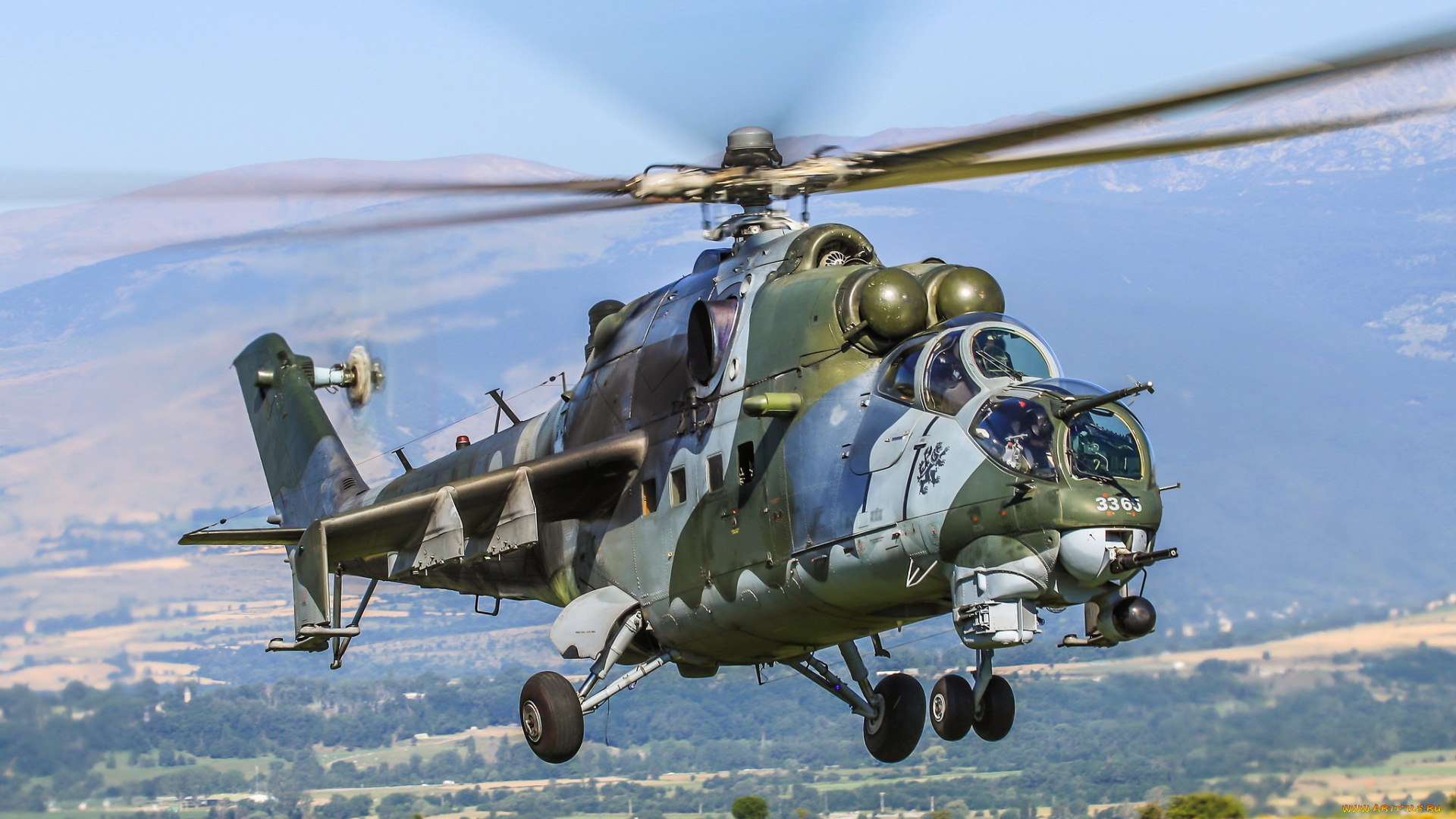 mil-mi-35, авиация, вертолёты, вертушка