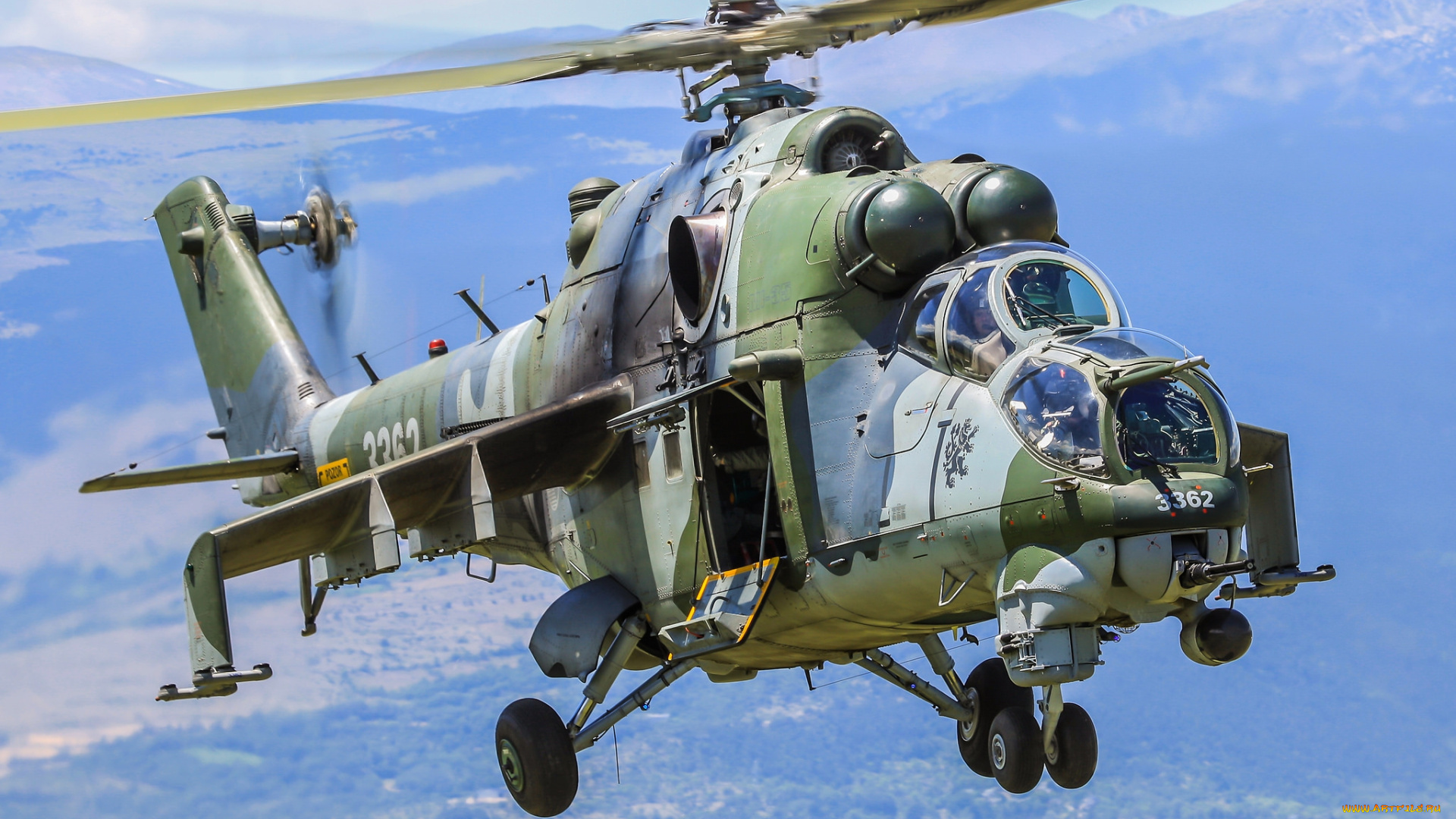 mil-mi-35, авиация, вертолёты, вертушка