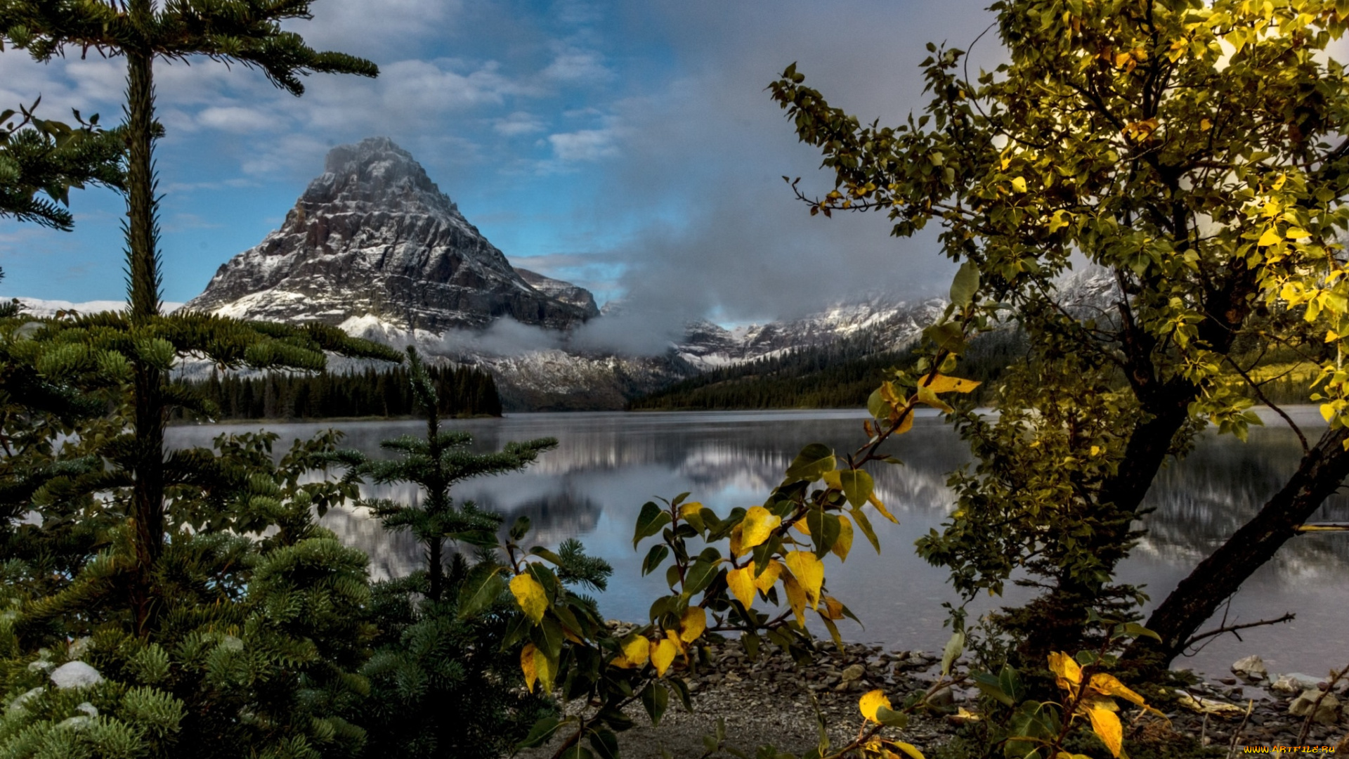 природа, пейзажи, простор