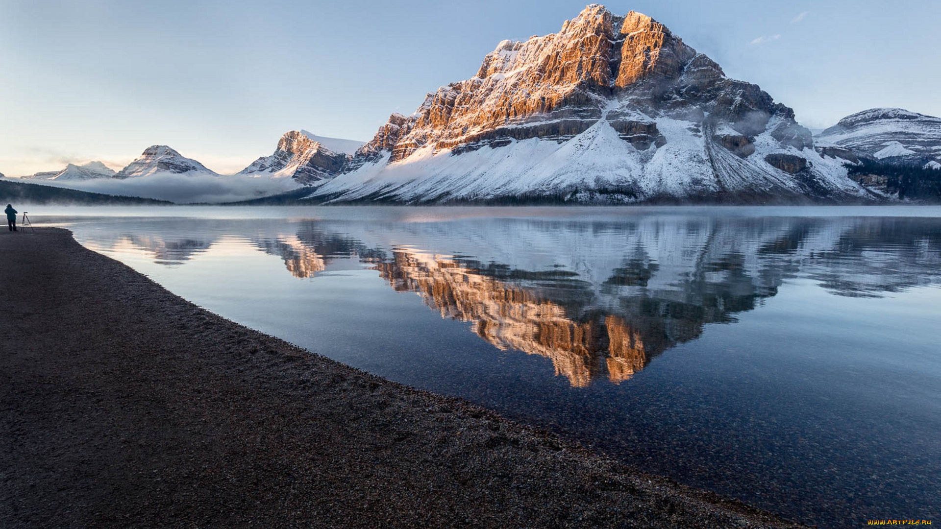 природа, побережье, простор