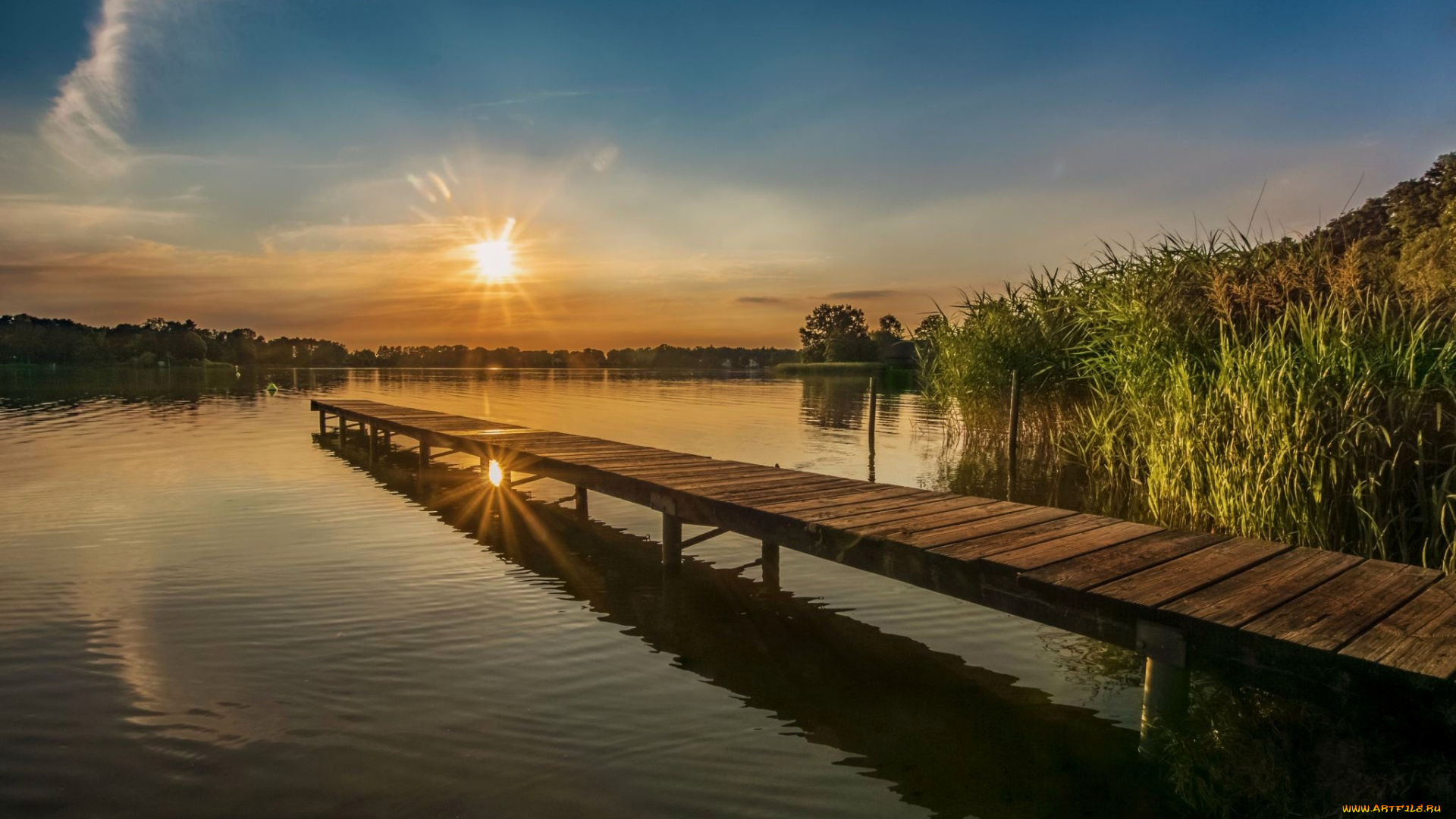 природа, реки, озера, простор