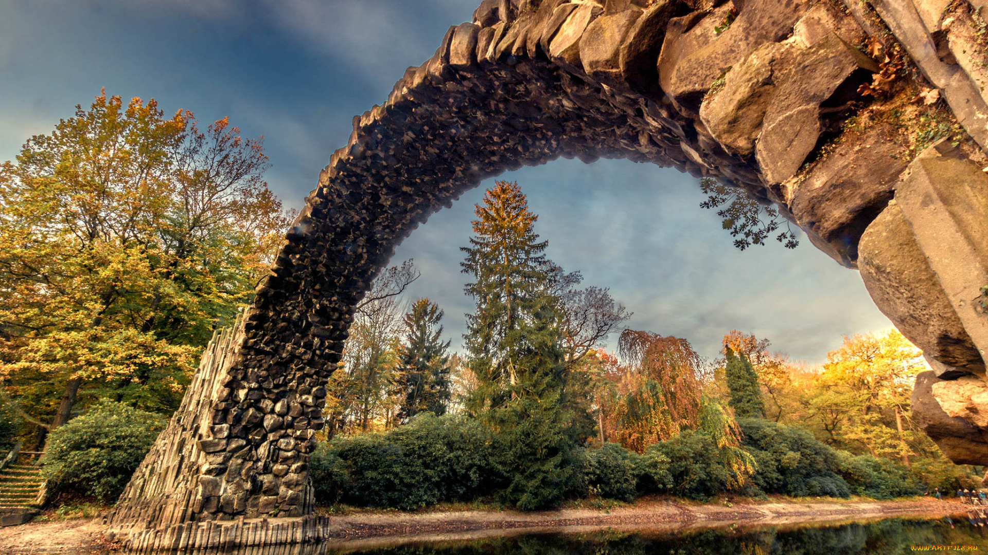 природа, реки, озера, простор