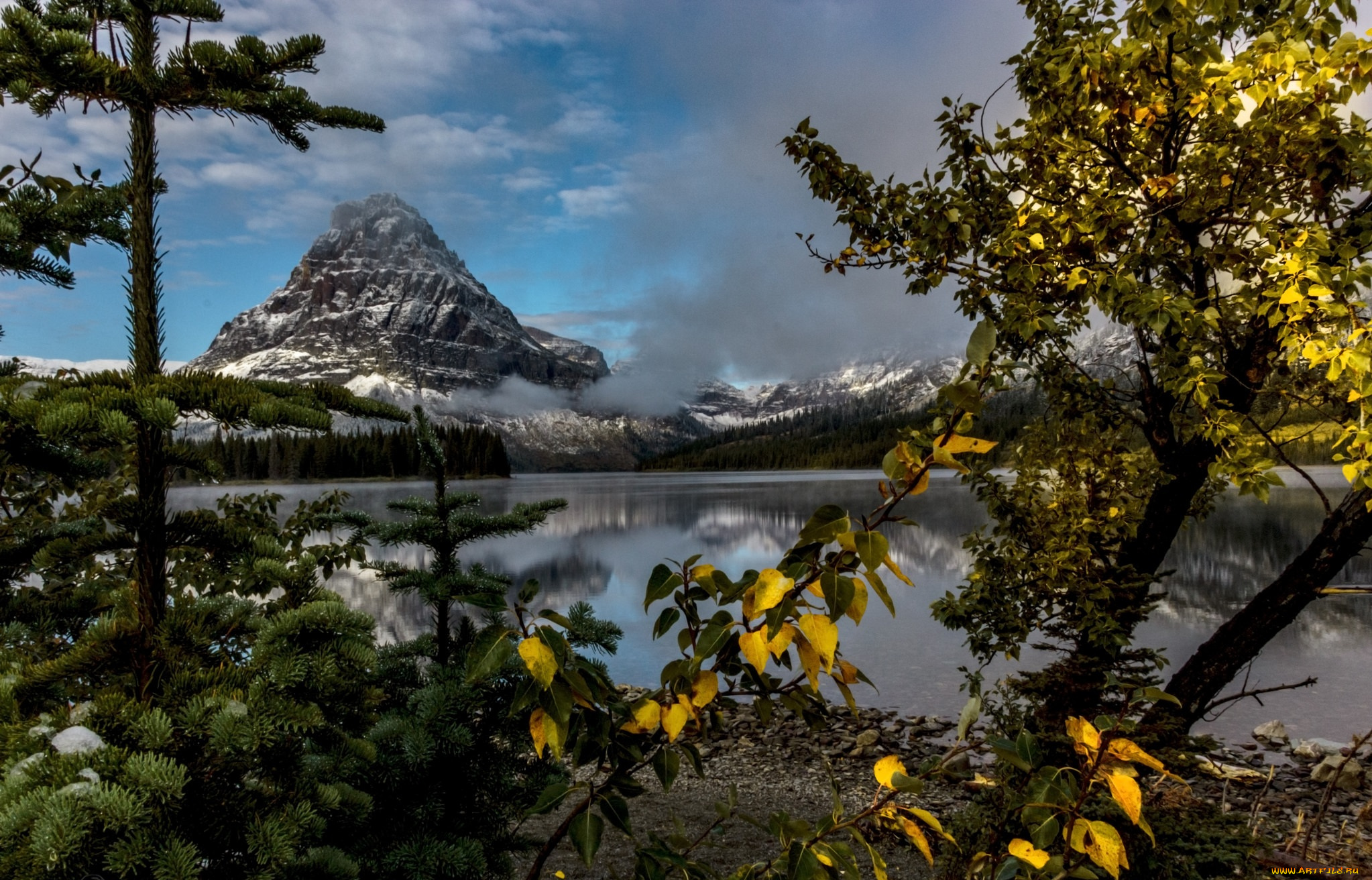 природа, пейзажи, простор