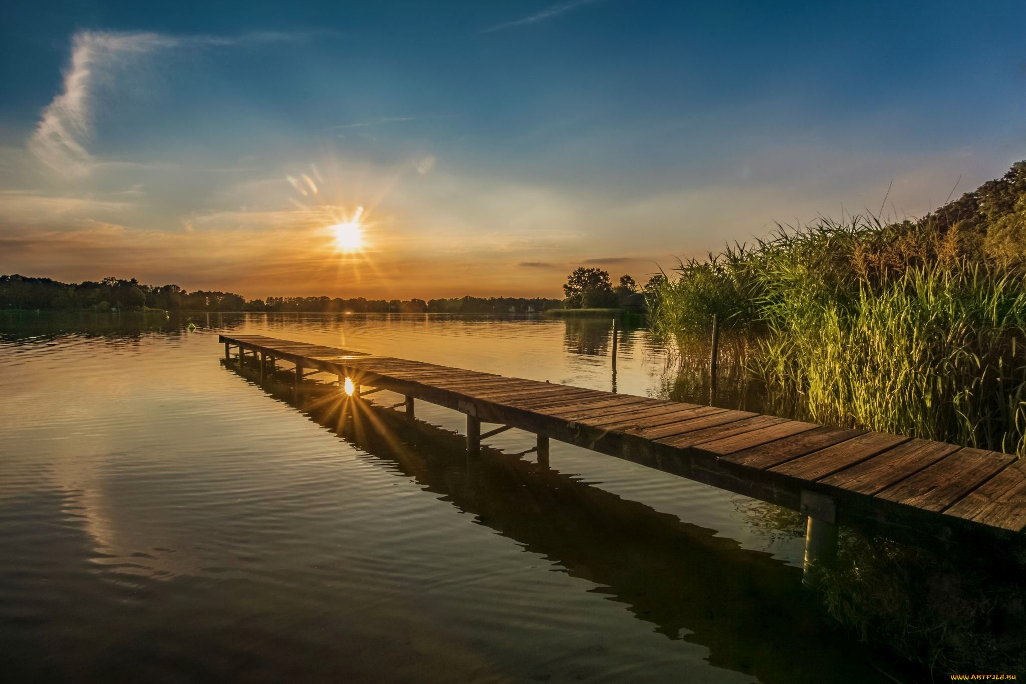 природа, реки, озера, простор