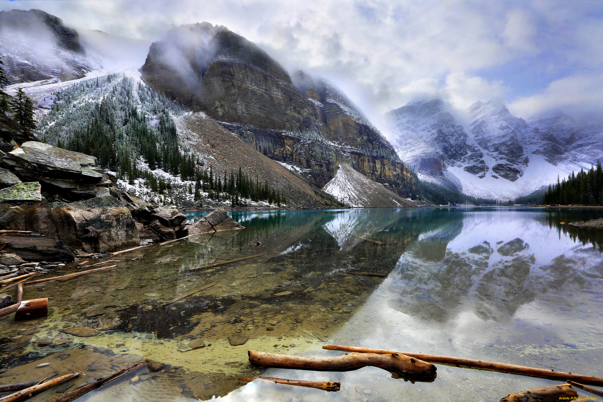 природа, реки, озера, простор