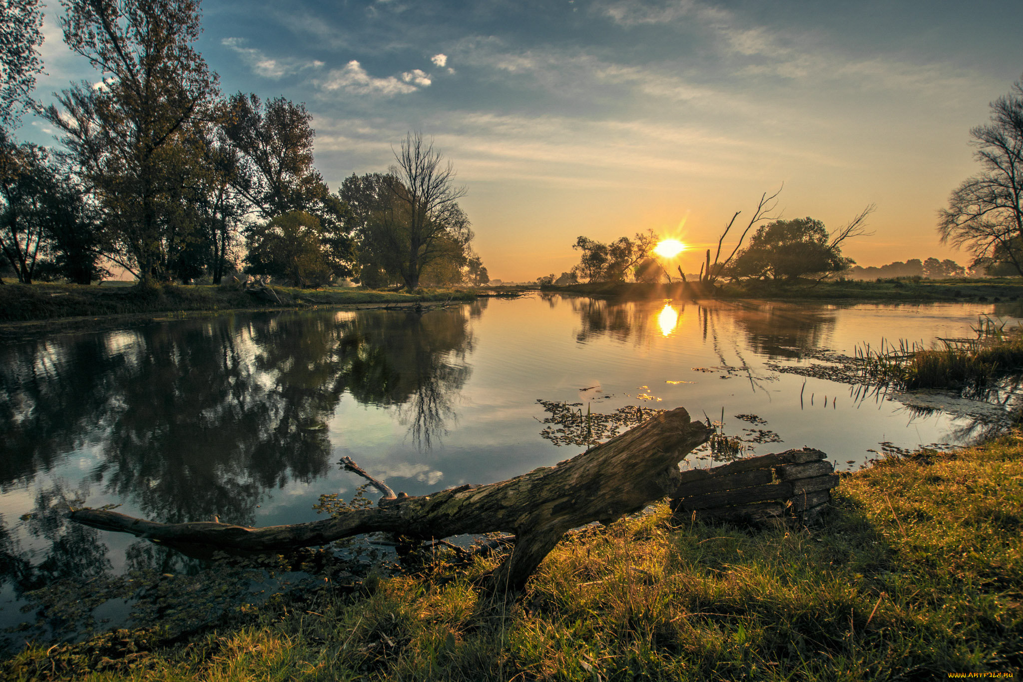 природа, реки, озера, простор