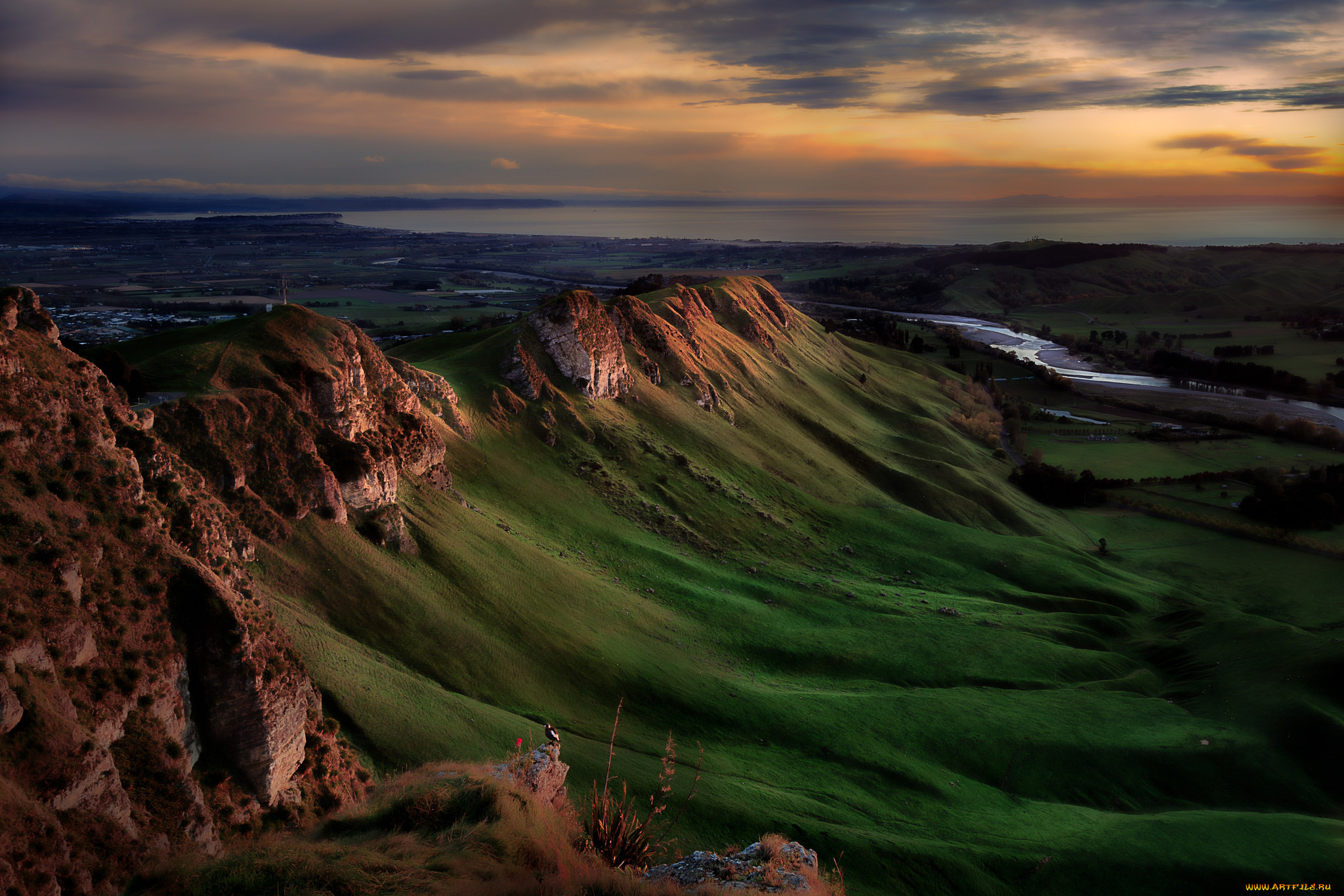 природа, пейзажи, простор