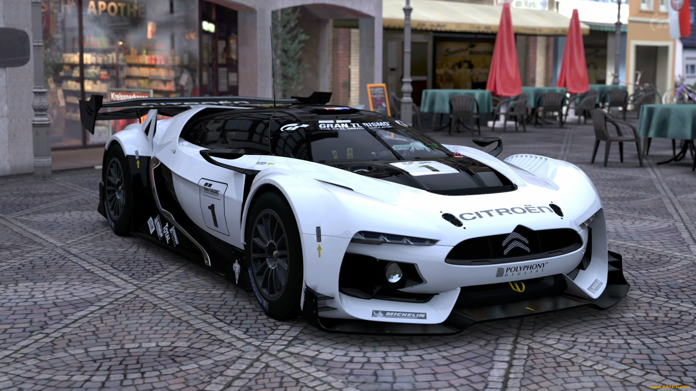 citro&, 235, n, gt, race, concept, 2008, автомобили, 3д, concept, race, gt, citroen, 2008