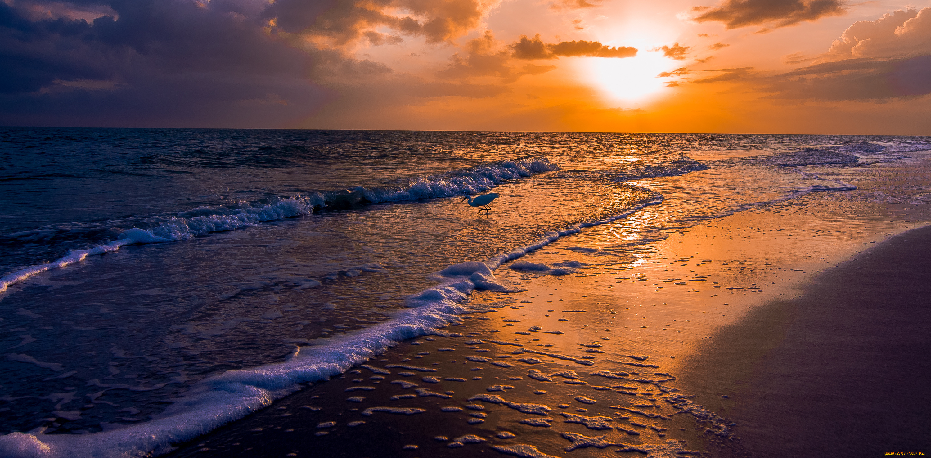 природа, восходы, закаты, простор