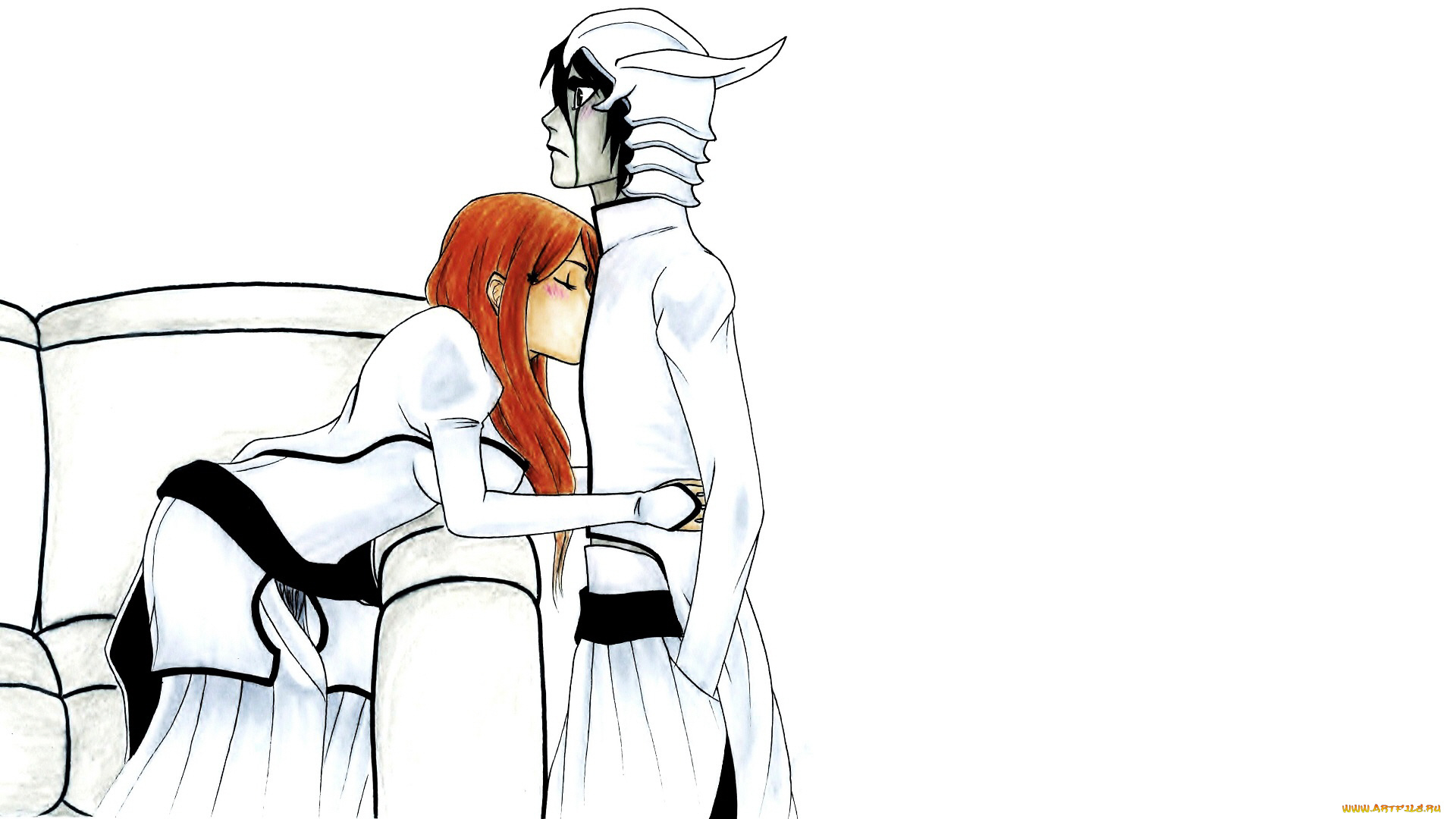 аниме, bleach, блич