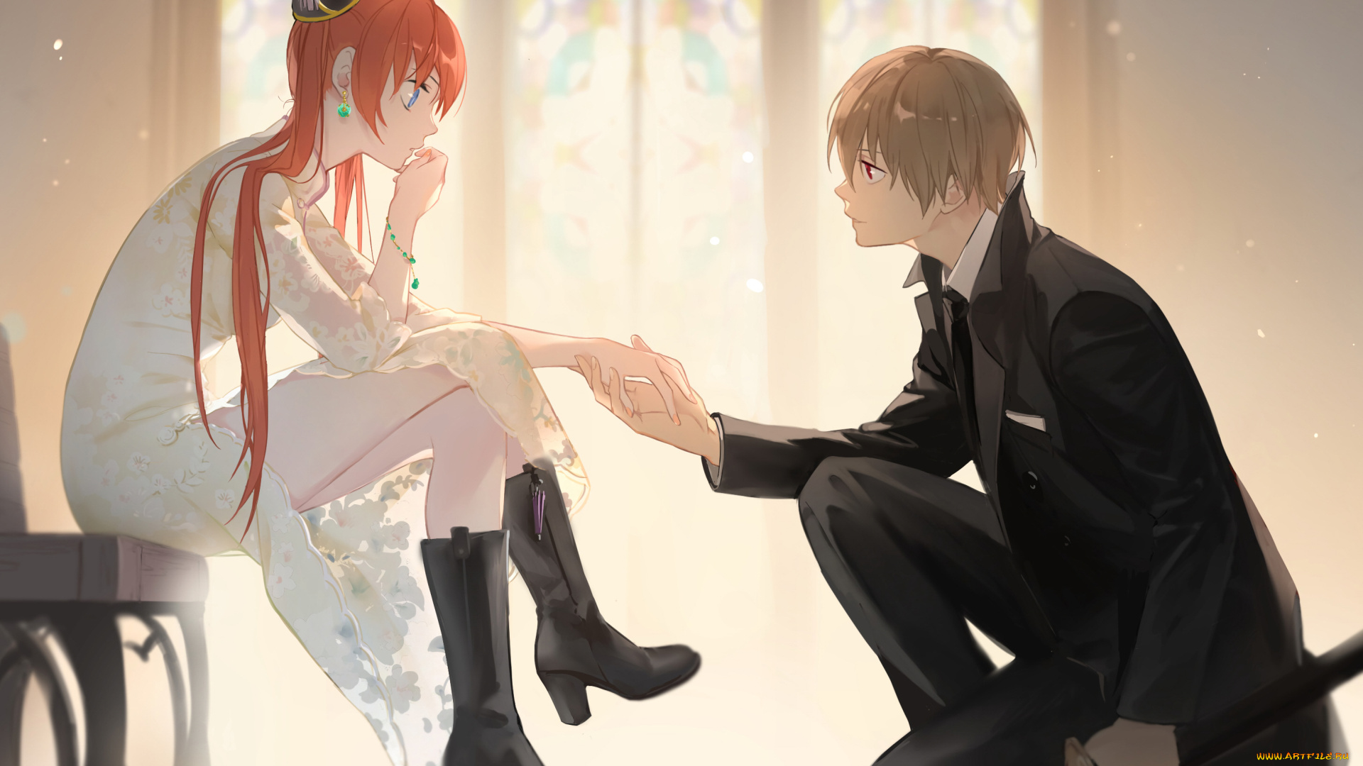 аниме, gintama, гинтама