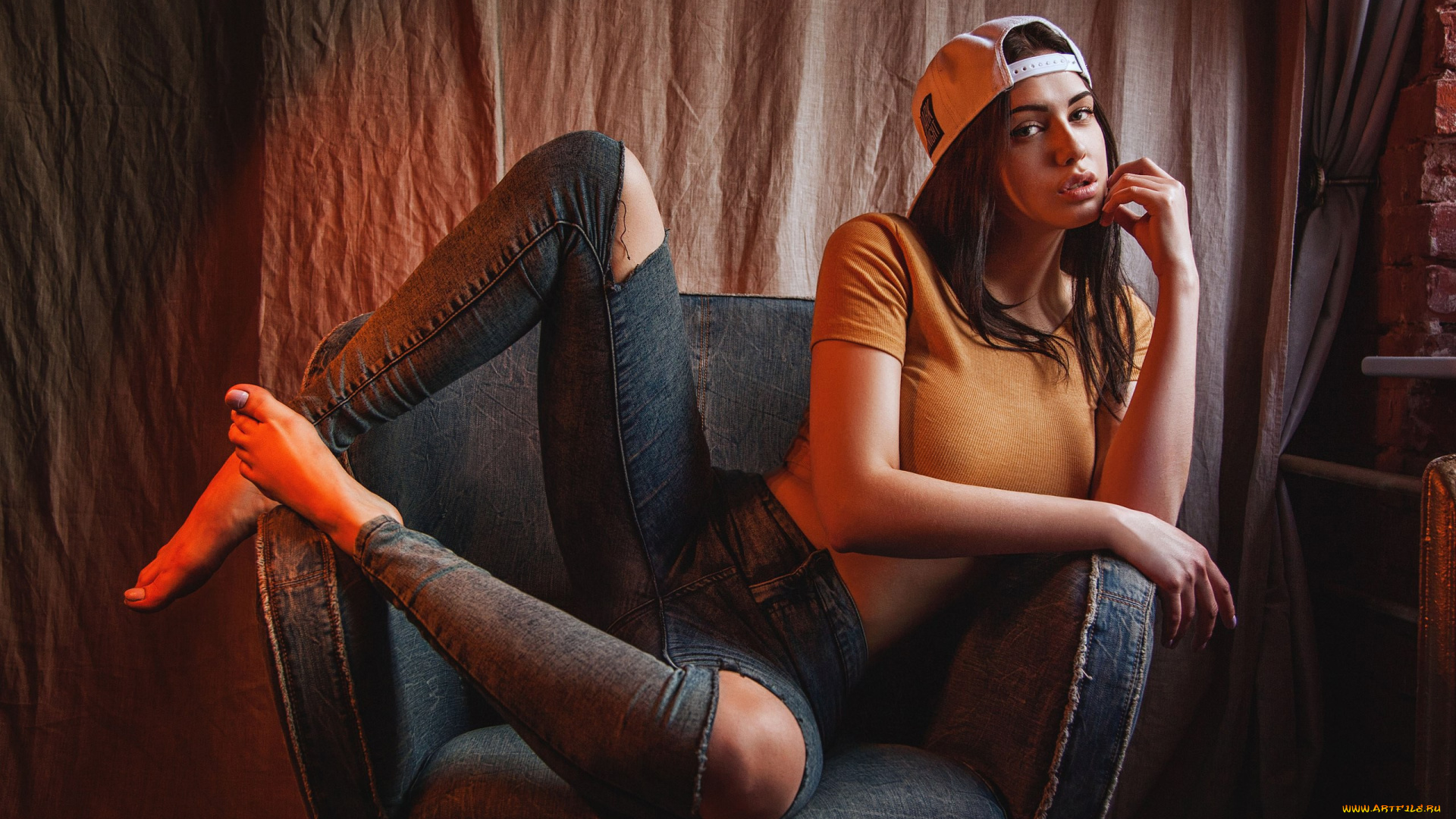 девушка, девушки, -unsort, , брюнетки, темноволосые, модель