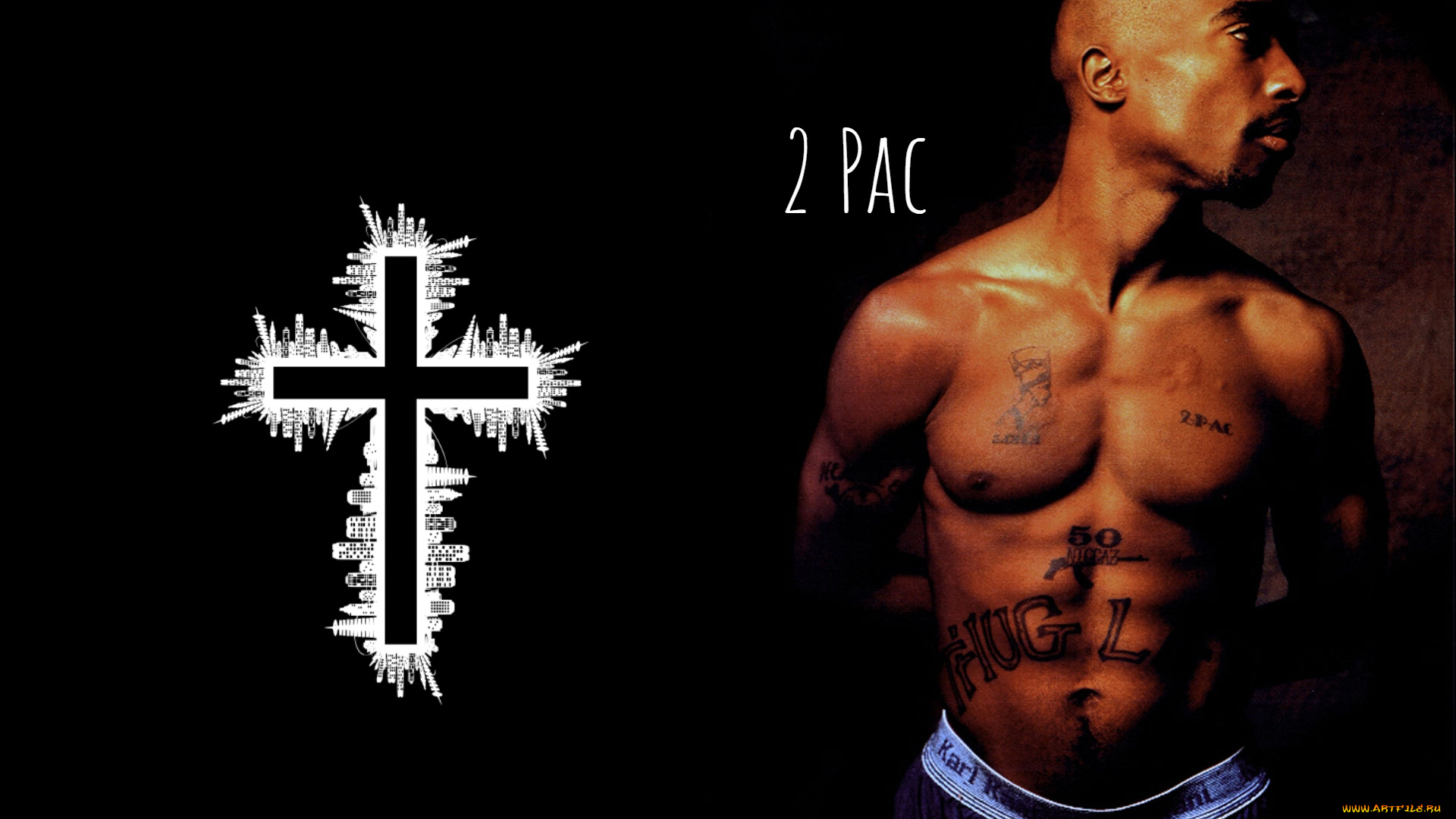 музыка, tupac, shakur, 2pac