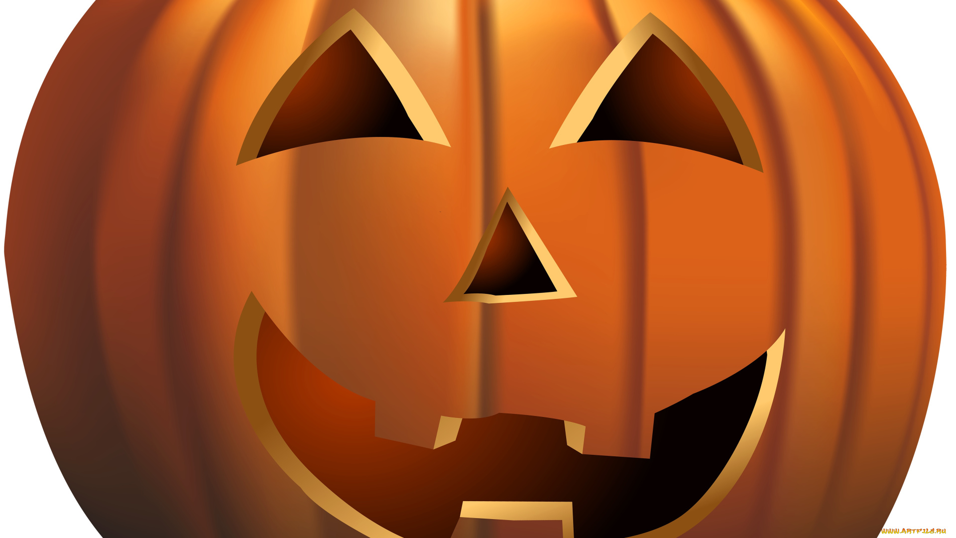праздничные, хэллоуин, фон, тыква