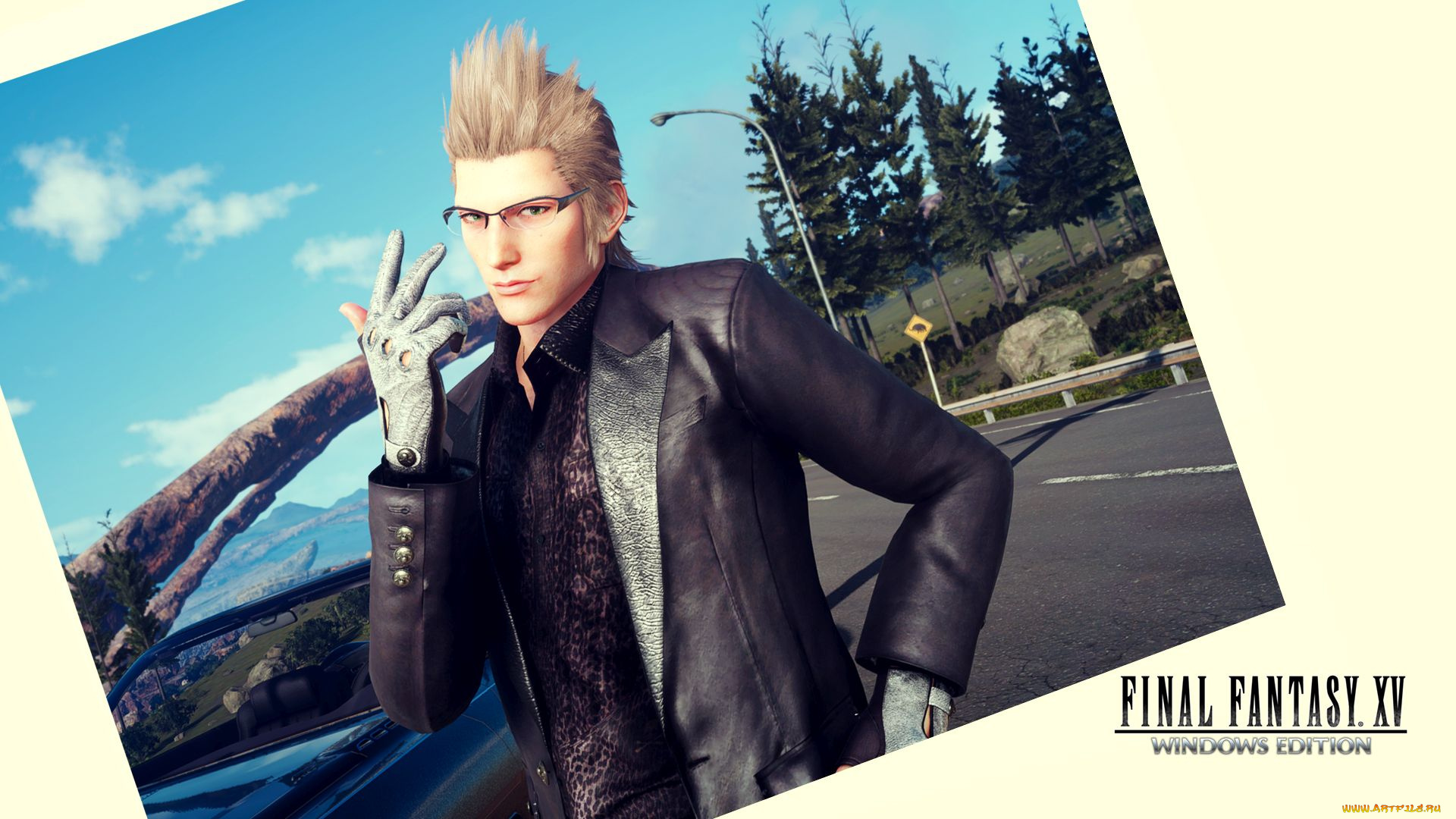 видео, игры, final, fantasy, xv, final, fantasy, xv