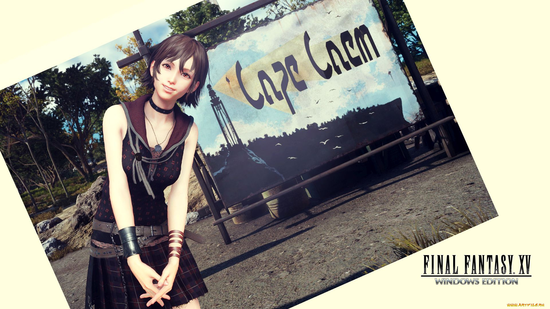 видео, игры, final, fantasy, xv, final, fantasy, xv