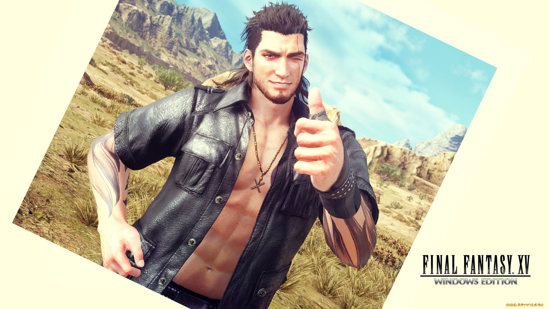 видео, игры, final, fantasy, xv, final, fantasy, xv