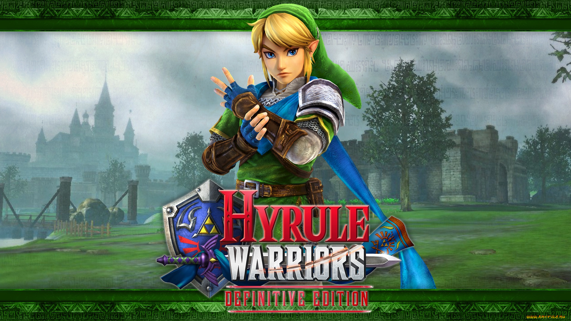 видео, игры, hyrule, warriors, hyrule, warriors