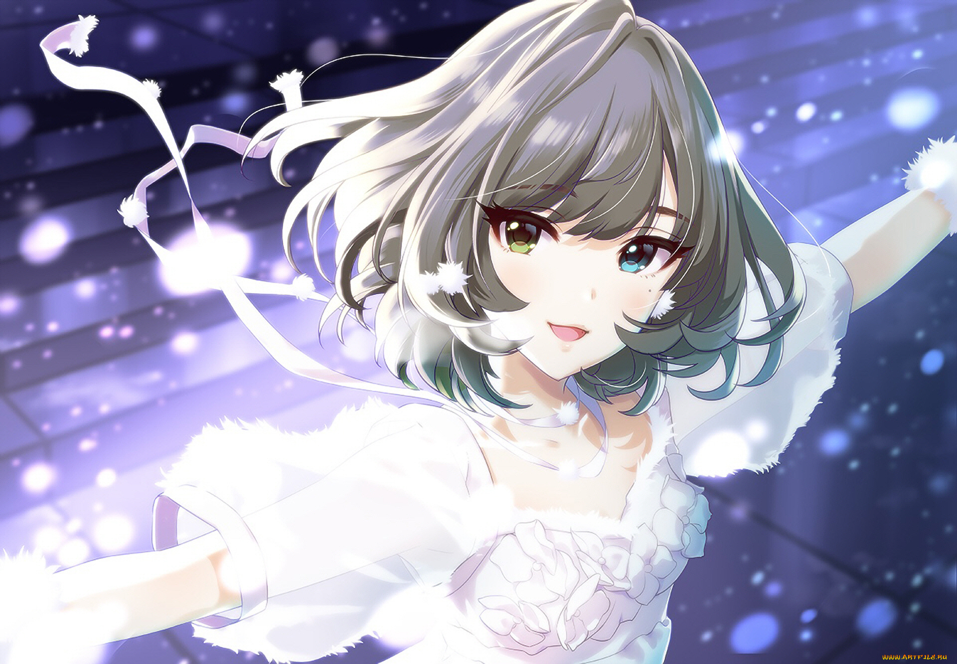 аниме, idolm@ster, девушка