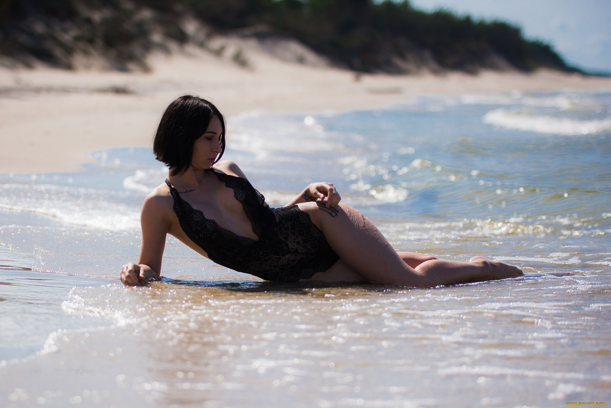 девушка, девушки, -unsort, , брюнетки, темноволосые, модель