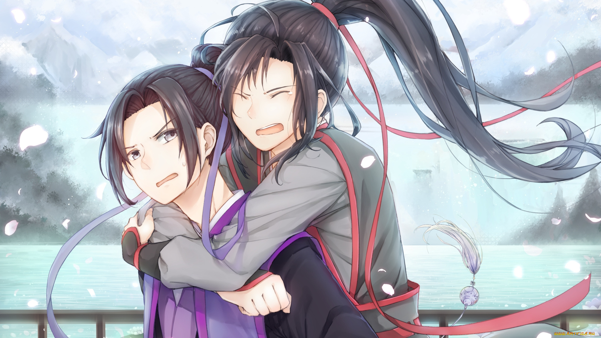 аниме, mo, dao, zu, shi, the, untamed, неукротимый, повелитель, чэньцин, мосян, тунсю, mo, dao, zu, shi, магистр, дьявольского, культа