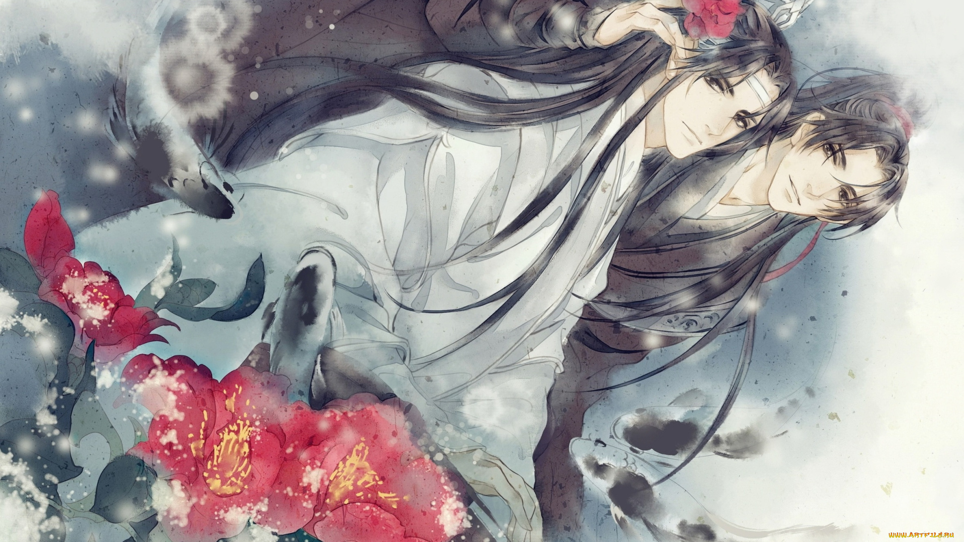 аниме, mo, dao, zu, shi, the, untamed, неукротимый, повелитель, чэньцин, мосян, тунсю, mo, dao, zu, shi, магистр, дьявольского, культа