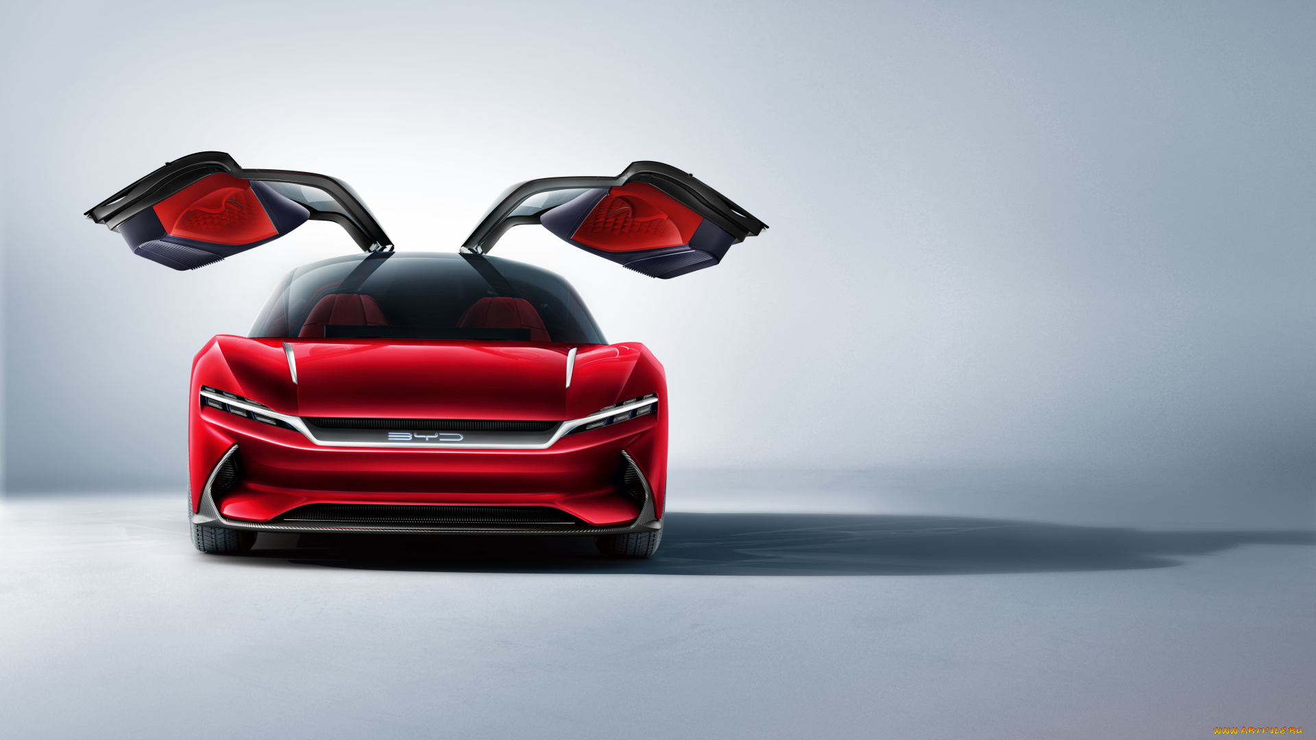 автомобили, byd