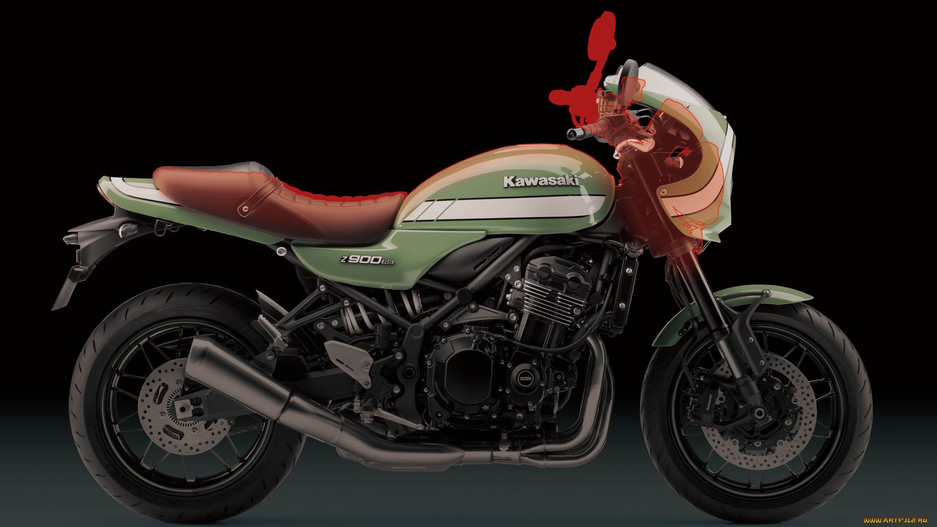 мотоциклы, kawasaki