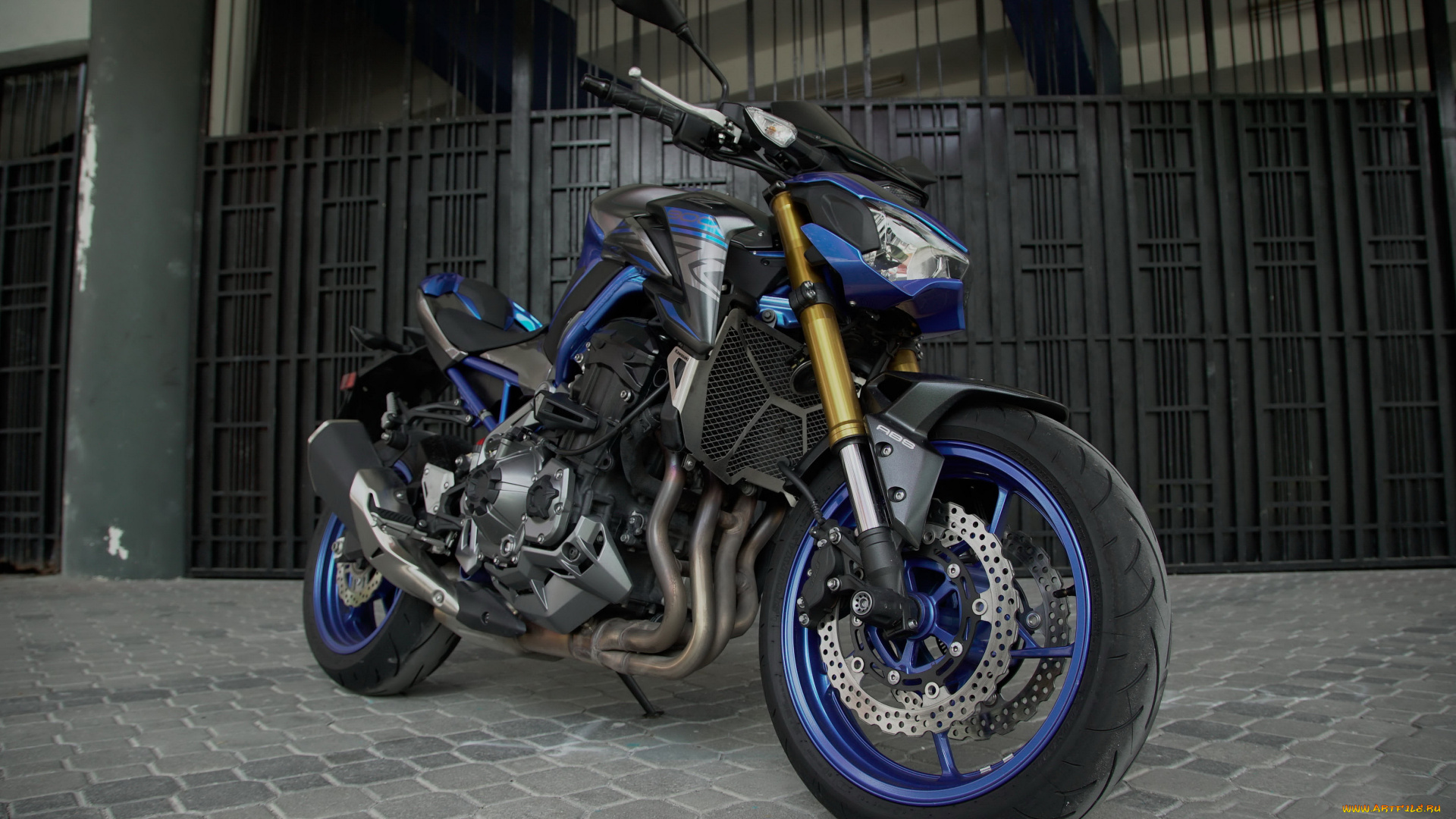 мотоциклы, kawasaki