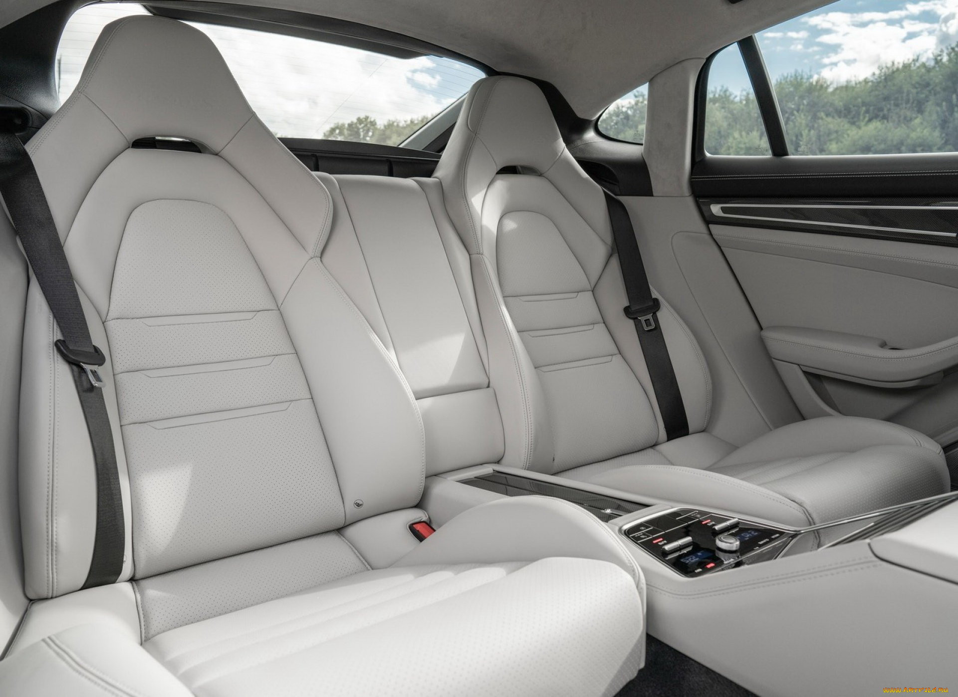 автомобили, интерьеры, интерьер, porsche, panamera, turbo, s, 2021, салон, сиденье