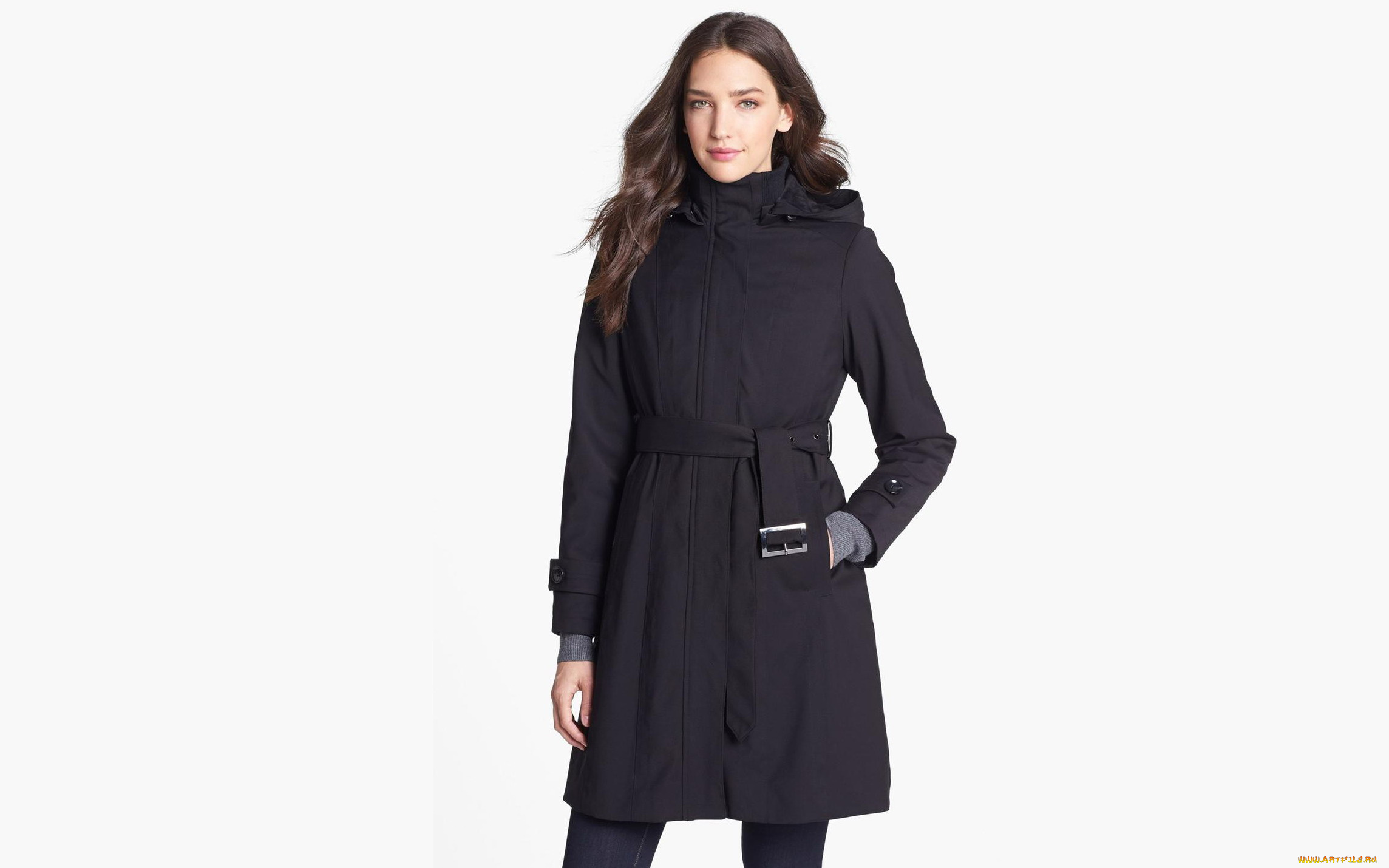 девушки, -, брюнетки, , шатенки, модель, шатенка, плащ