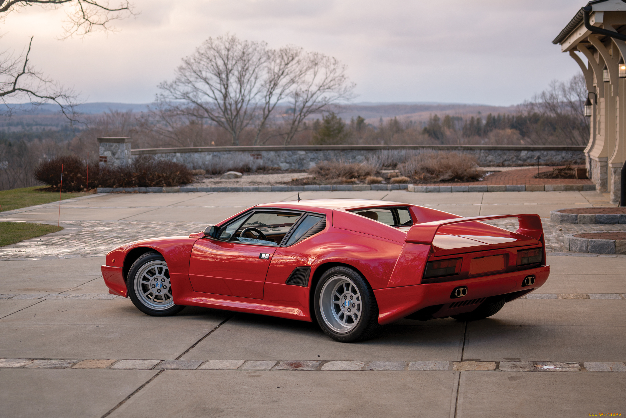 автомобили, de, tomaso, pantera