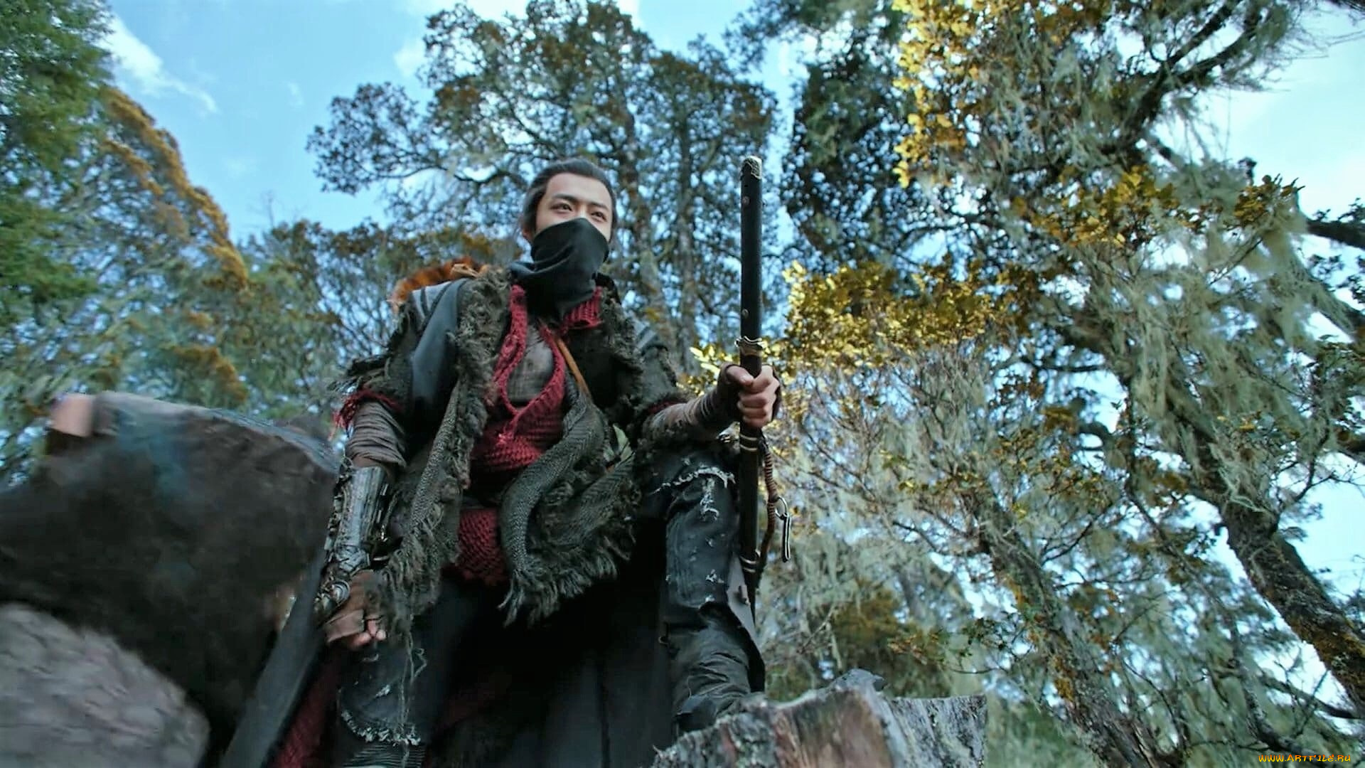 кино, фильмы, the, wolf, цзичун, деревья