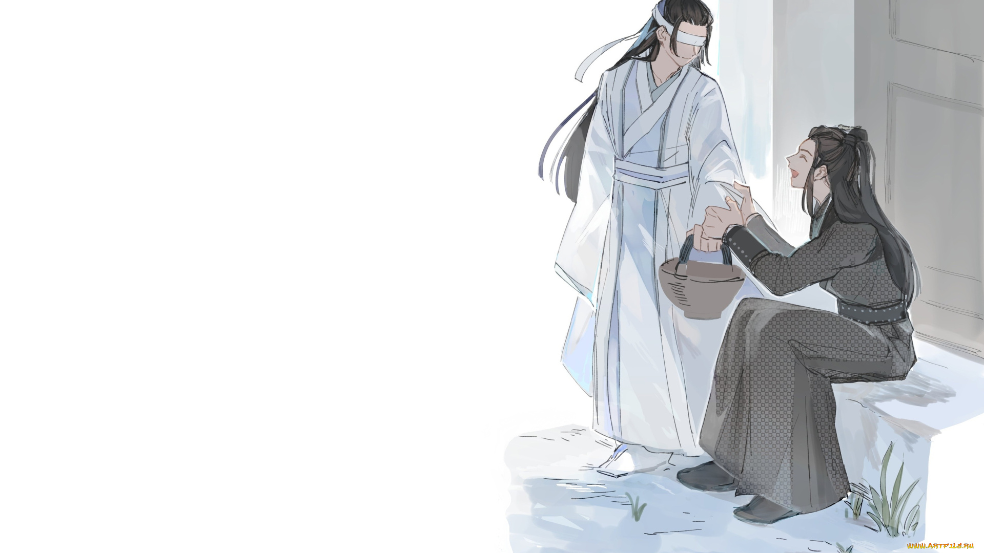 сюэ, ян, и, сяо, синчень, рисованное, кино, , мультфильмы, the, untamed, неукротимый, повелитель, чэньцин, мосян, тунсю, mo, dao, zu, shi, магистр, дьявольского, культа