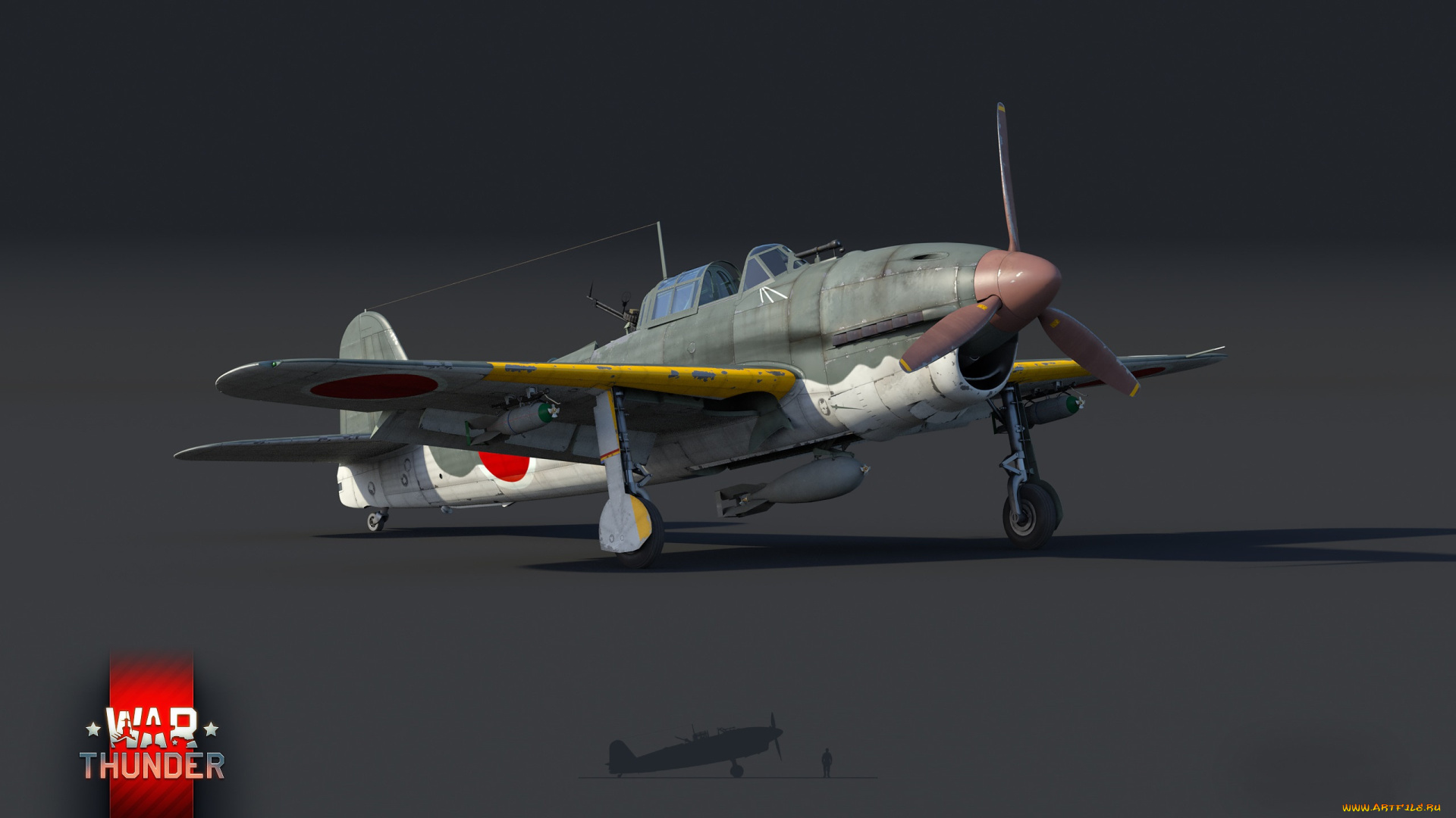 видео, игры, war, thunder, самолет