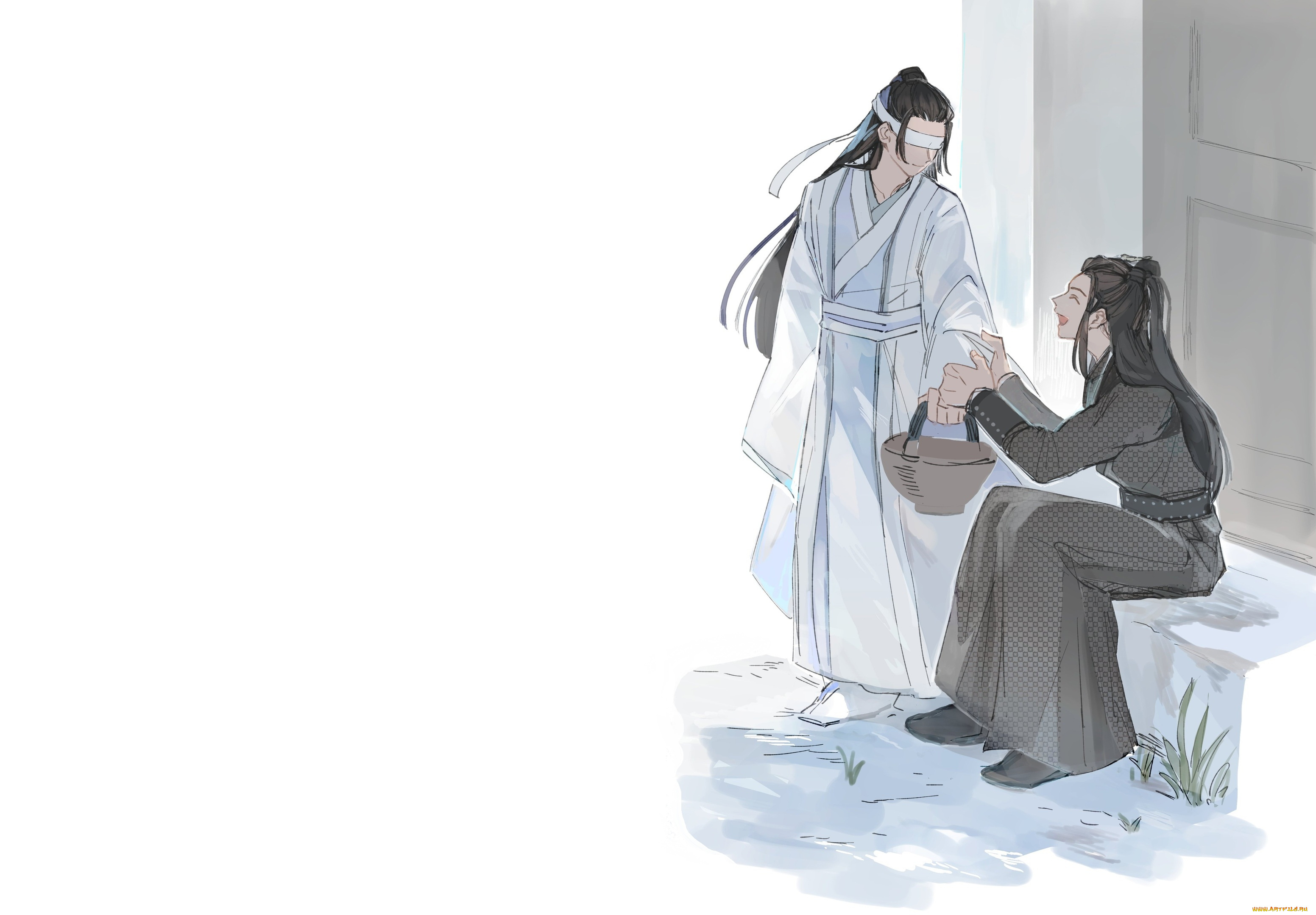 сюэ, ян, и, сяо, синчень, рисованное, кино, , мультфильмы, the, untamed, неукротимый, повелитель, чэньцин, мосян, тунсю, mo, dao, zu, shi, магистр, дьявольского, культа